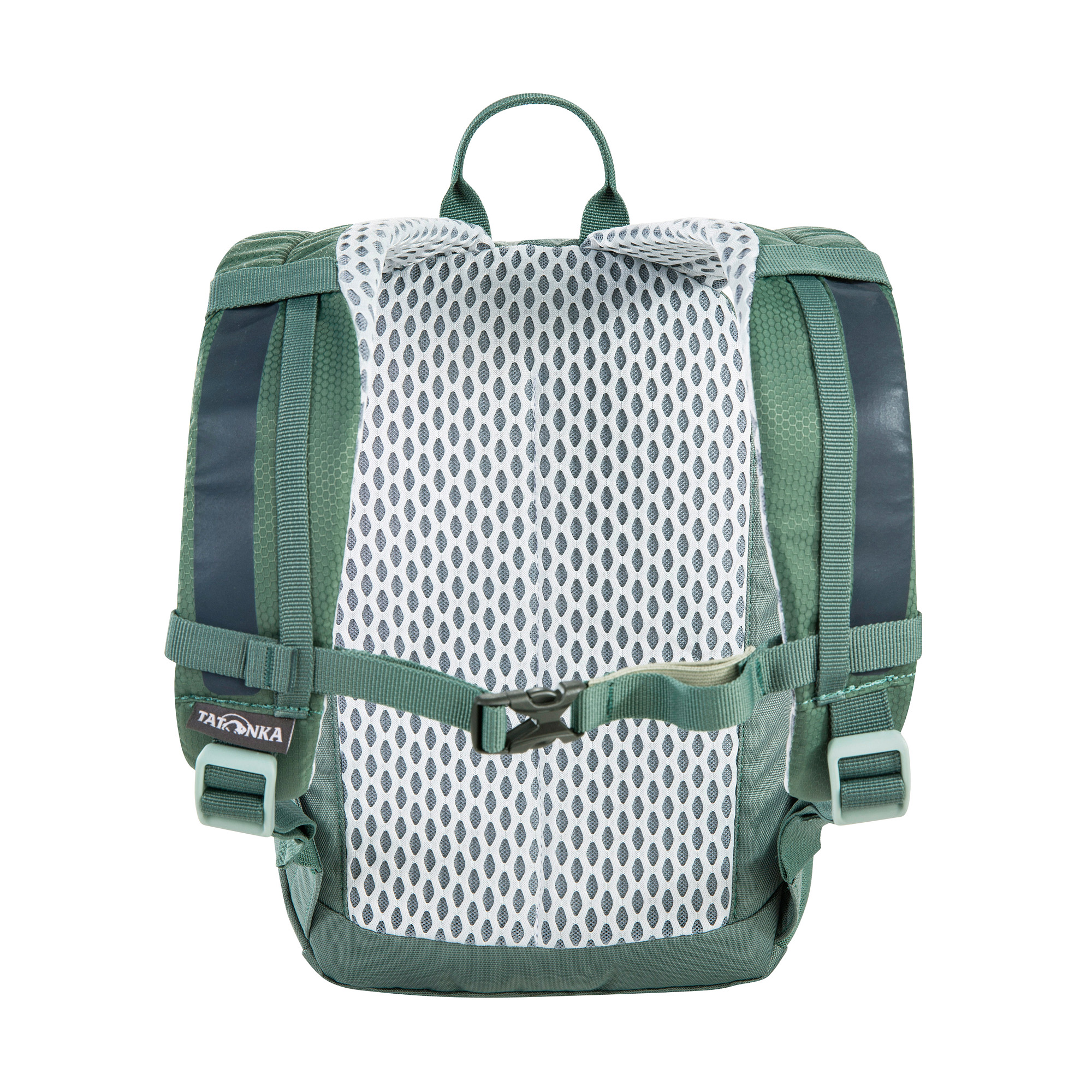 Tasche, Rucksack, Tatonka Husky Bag 10 JR sage green grün Kinderrucksäcke - Ansicht frontal-hinten