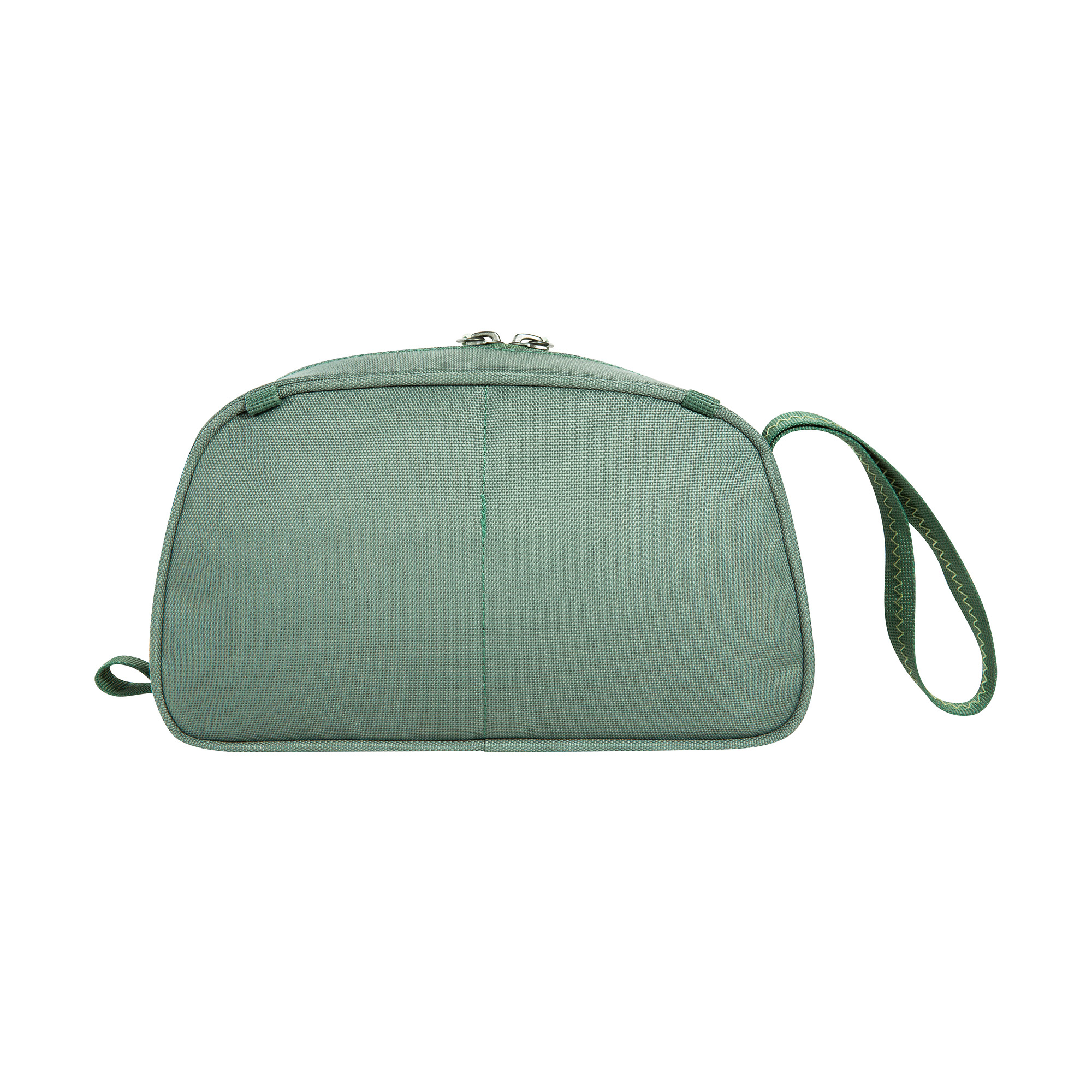 Zubehor, Tasche, Handtasche, Geldbörse, Tatonka One Day sage green grün Kulturbeutel - Ansicht frontal-hinten