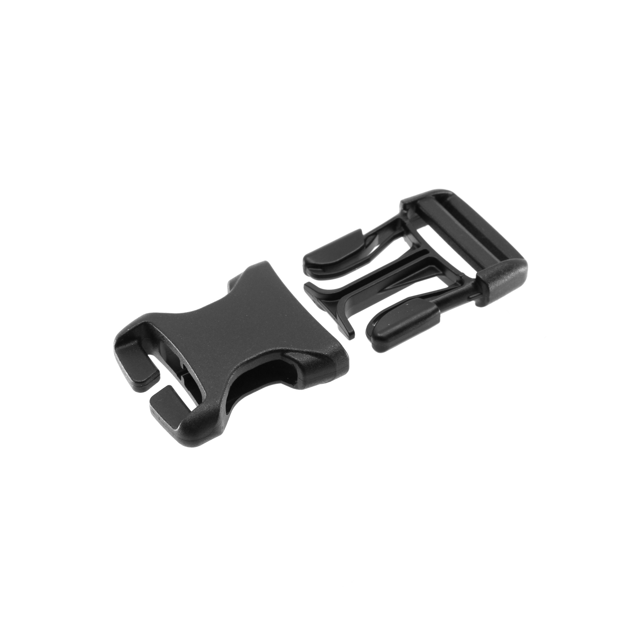 Zubehor, Schnalle, Tatonka Quick Attach Champ SR-25 (2pcs) black schwarz Rucksack-Zubehör - Ansicht frontal-vorne