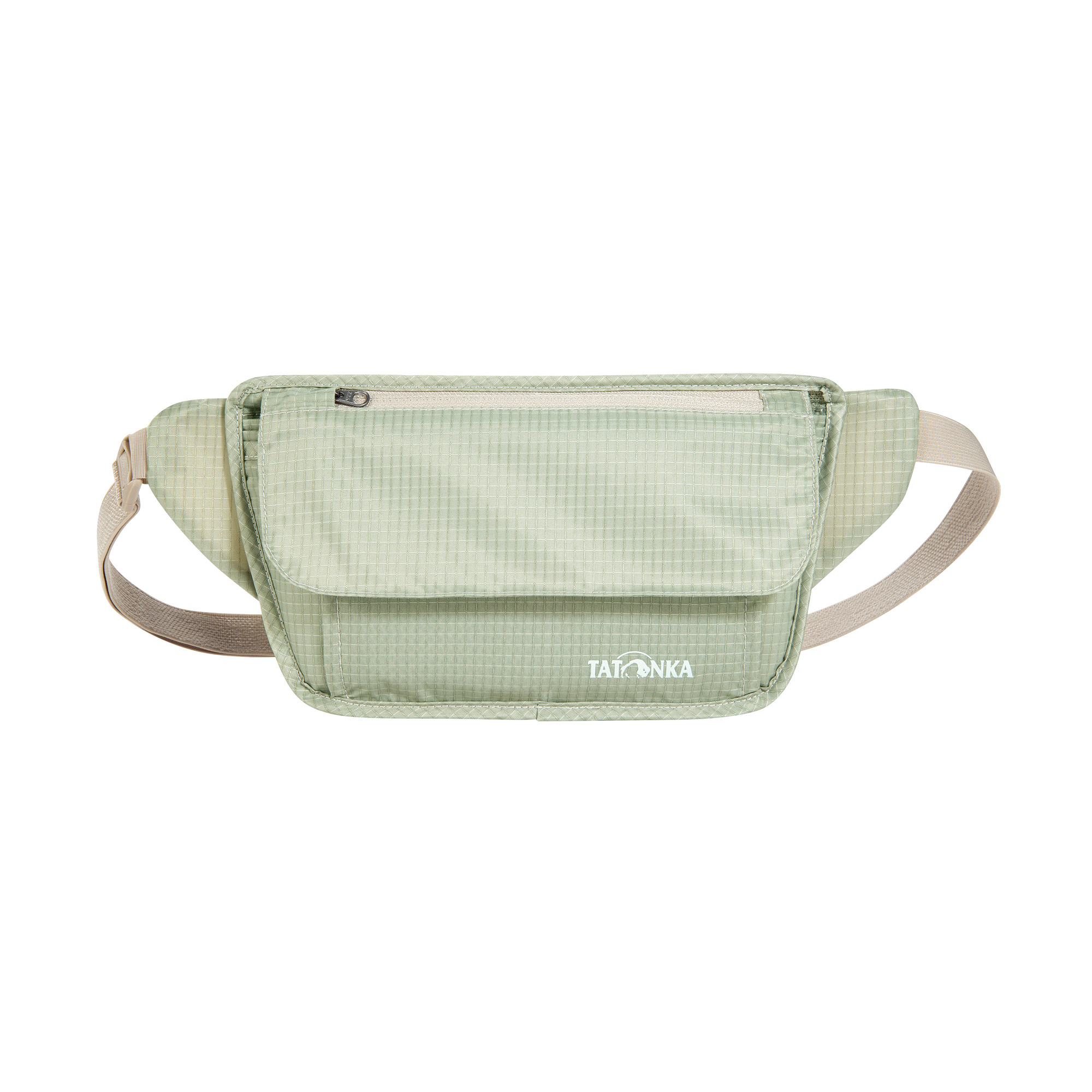 Tatonka Skin Waist Pouch natural silber Bauchtaschen - Ansicht seitlich-vorne Zubehor, Tasche, Handtasche, Leinwand, Geldbörse, Tatonka Skin Waist Pouch natural silber Bauchtaschen - Ansicht seitlich-vorne