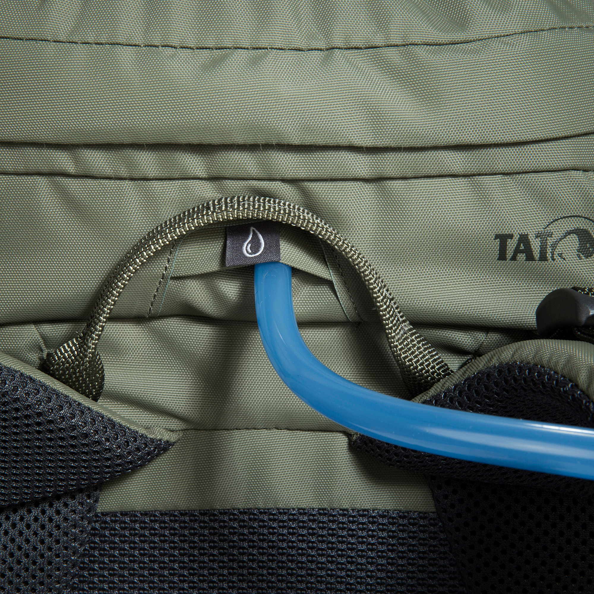 Tatonka Hike Pack 25 Women BC stone grey olive grau Wanderrucksäcke - Detailansicht Zubehor, Tasche, Handtasche, Tatonka Hike Pack 25 Women BC stone grey olive grau Wanderrucksäcke - Detailansicht
