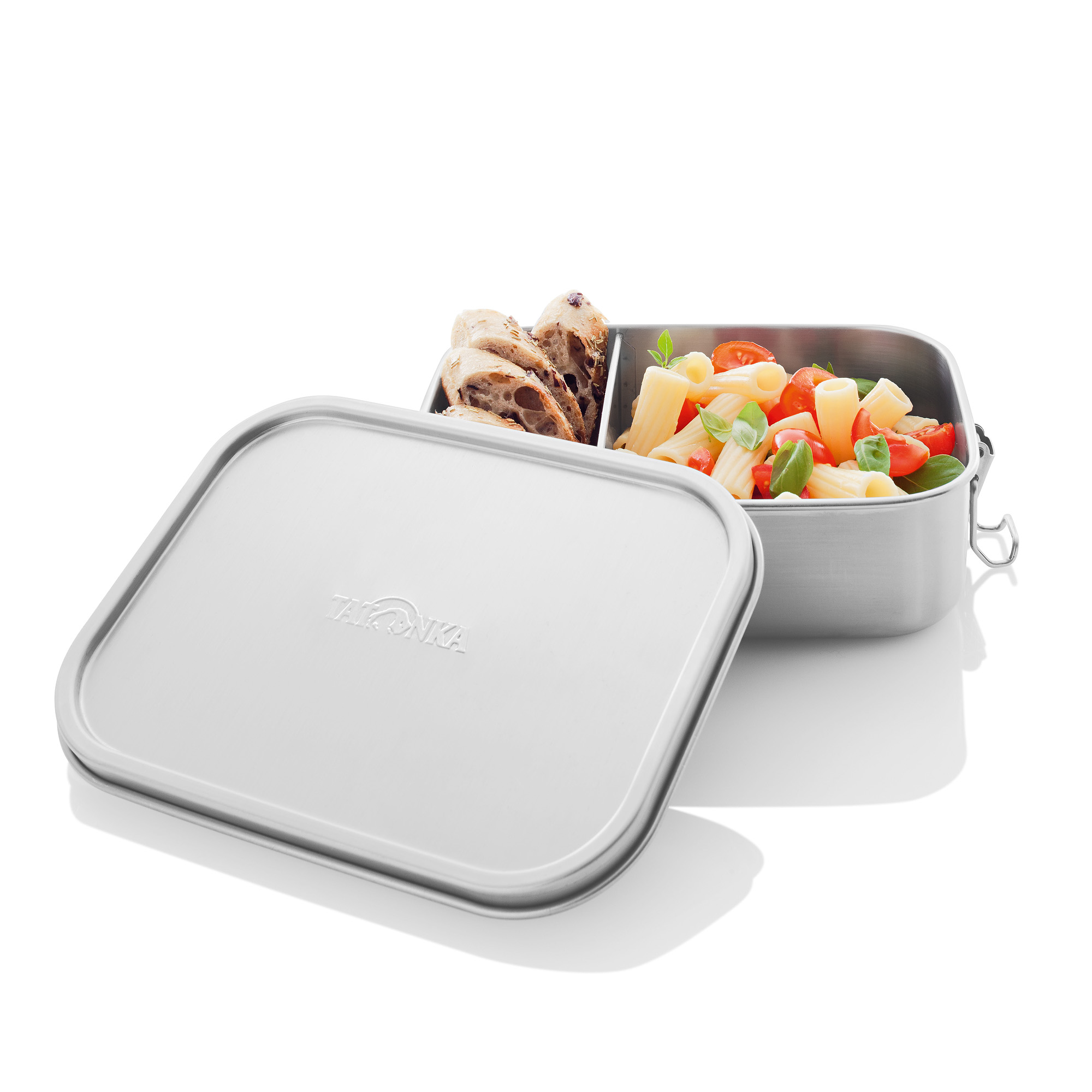 Tatonka Lunch Box II 1000 Lock Brotboxen & Essensbehälter - Ansicht seitlich-vorne Essen, Mittagessen, Mahlzeit, Gericht, Tatonka Lunch Box II 1000 Lock Brotboxen & Essensbehälter - Ansicht seitlich-vorne