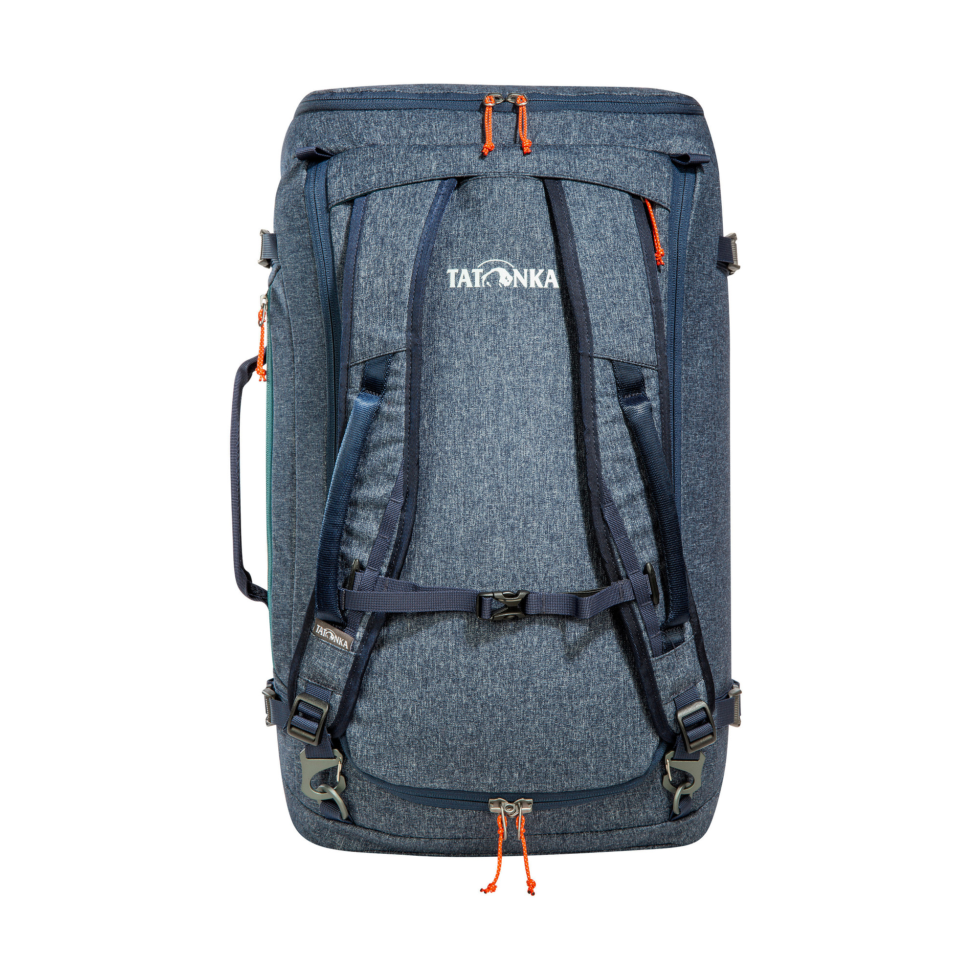Tatonka Duffle Bag 45 navy blau Reisetaschen - Ansicht frontal-vorne Tasche, Rucksack, Tatonka Duffle Bag 45 navy blau Reisetaschen - Ansicht frontal-vorne