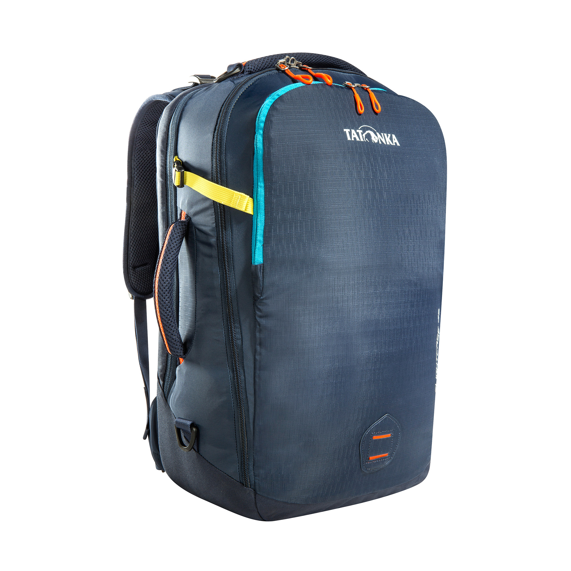 Tatonka Flightcase 25 navy blau Reiserucksäcke - Ansicht seitlich-vorne Tasche, Rucksack, Tatonka Flightcase 25 navy blau Reiserucksäcke - Ansicht seitlich-vorne