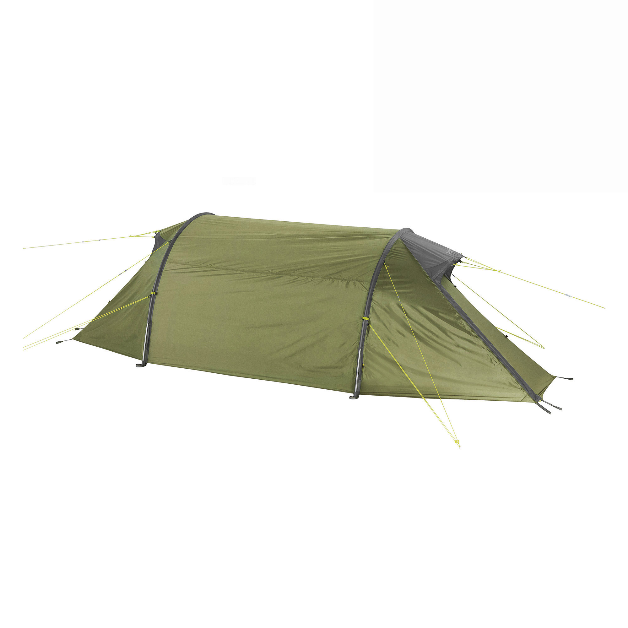 Zelt, Campen, Zelt in den Bergen, Natur, Draußen, Zelt, Campen, Zelt in den Bergen, Natur, Draußen, Zelt, Campen, Zelt in den Bergen, Natur, Draußen, Tatonka Arctis 2.235 PU light olive grün 2-Personen-Zelte - Ansicht seitlich-vorne