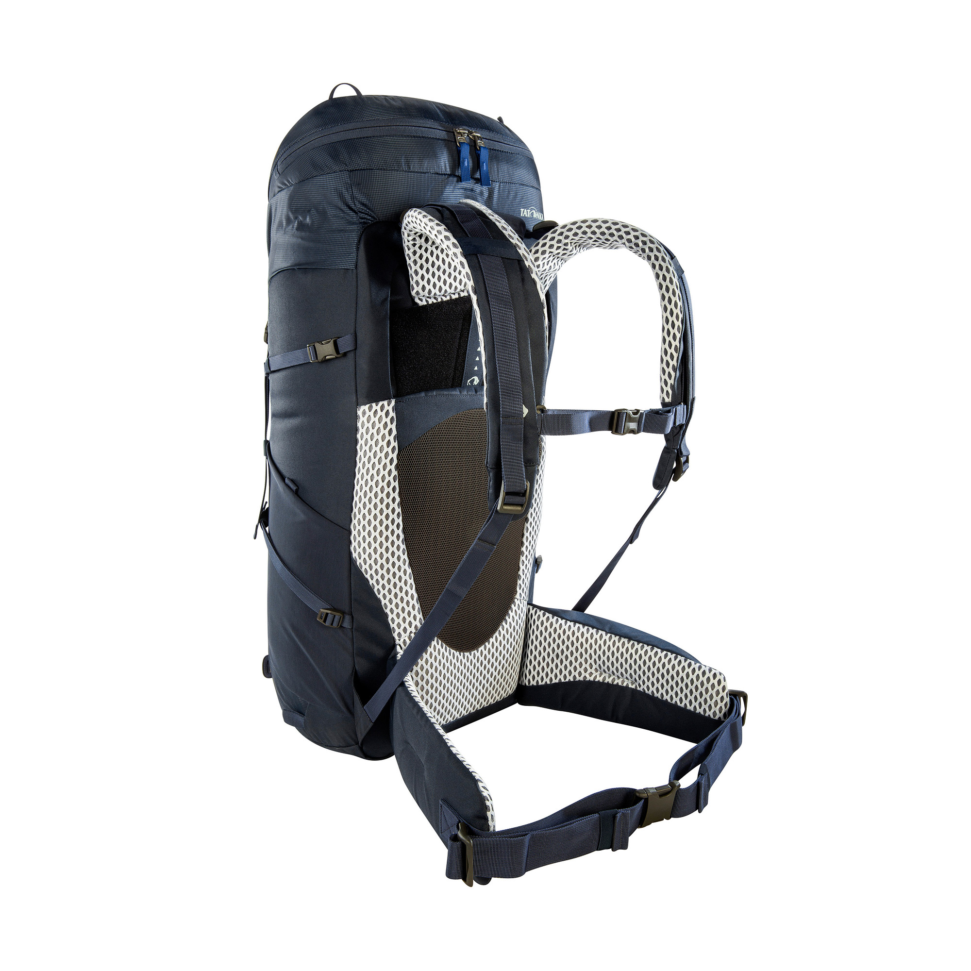 Tasche, Rucksack, Tatonka Norix 48 navy blau Trekkingrucksäcke - Ansicht seitlich-hinten