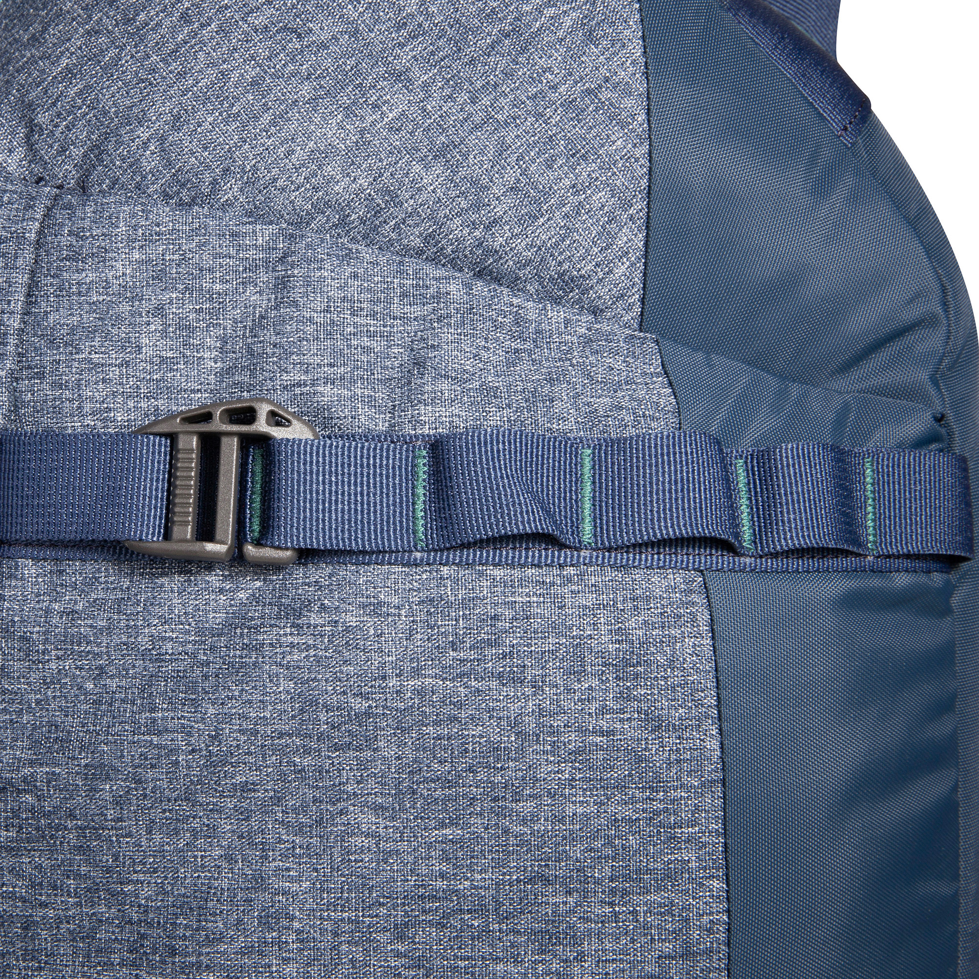 Rucksack, Gurtband, Schnalle, Materialmix, Blau, Tatonka Duffle Bag 45 navy blue blau Reisetaschen - Detailansicht