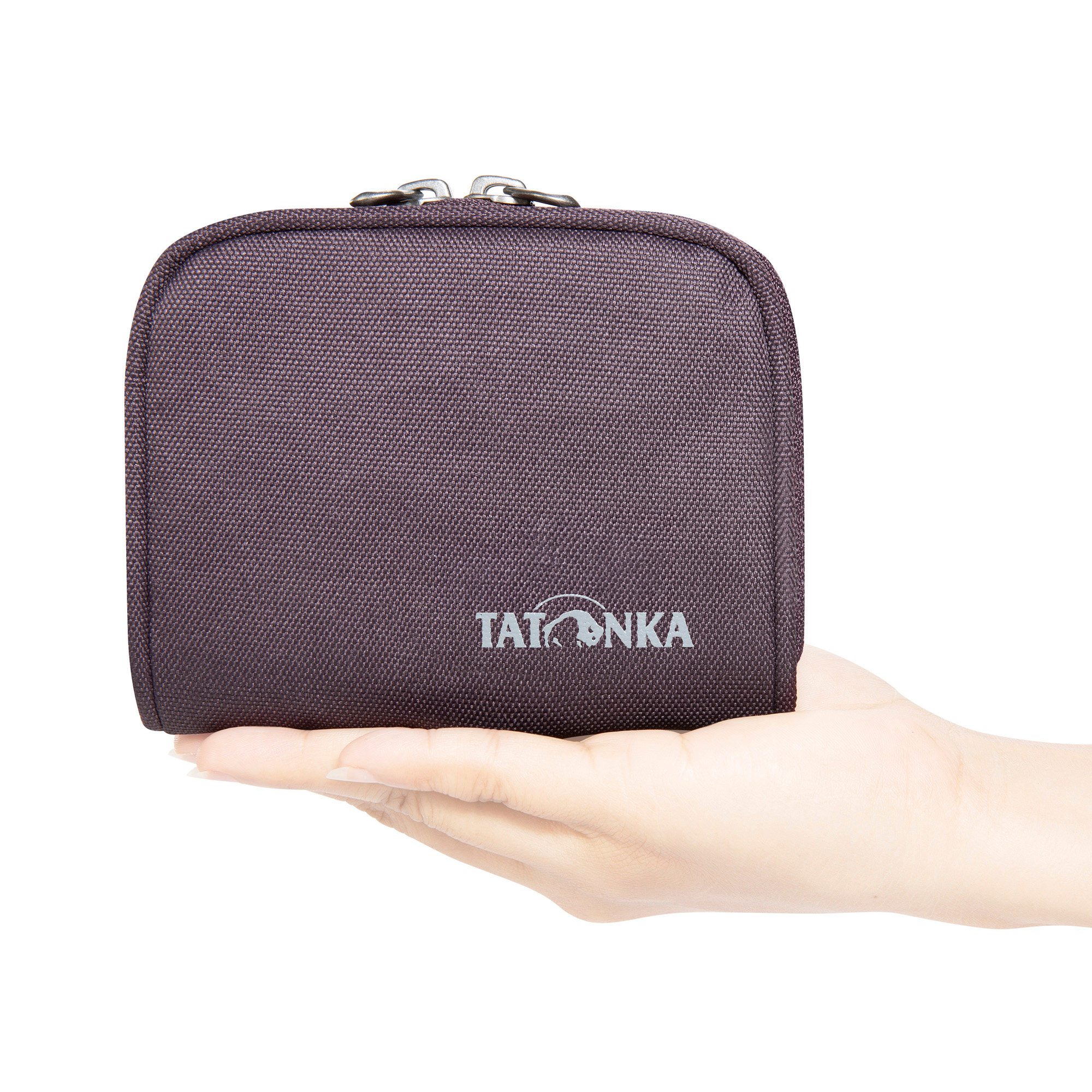 Tatonka Zip Money Box RFID Block midnight plum lila Geldbeutel 4013236403008