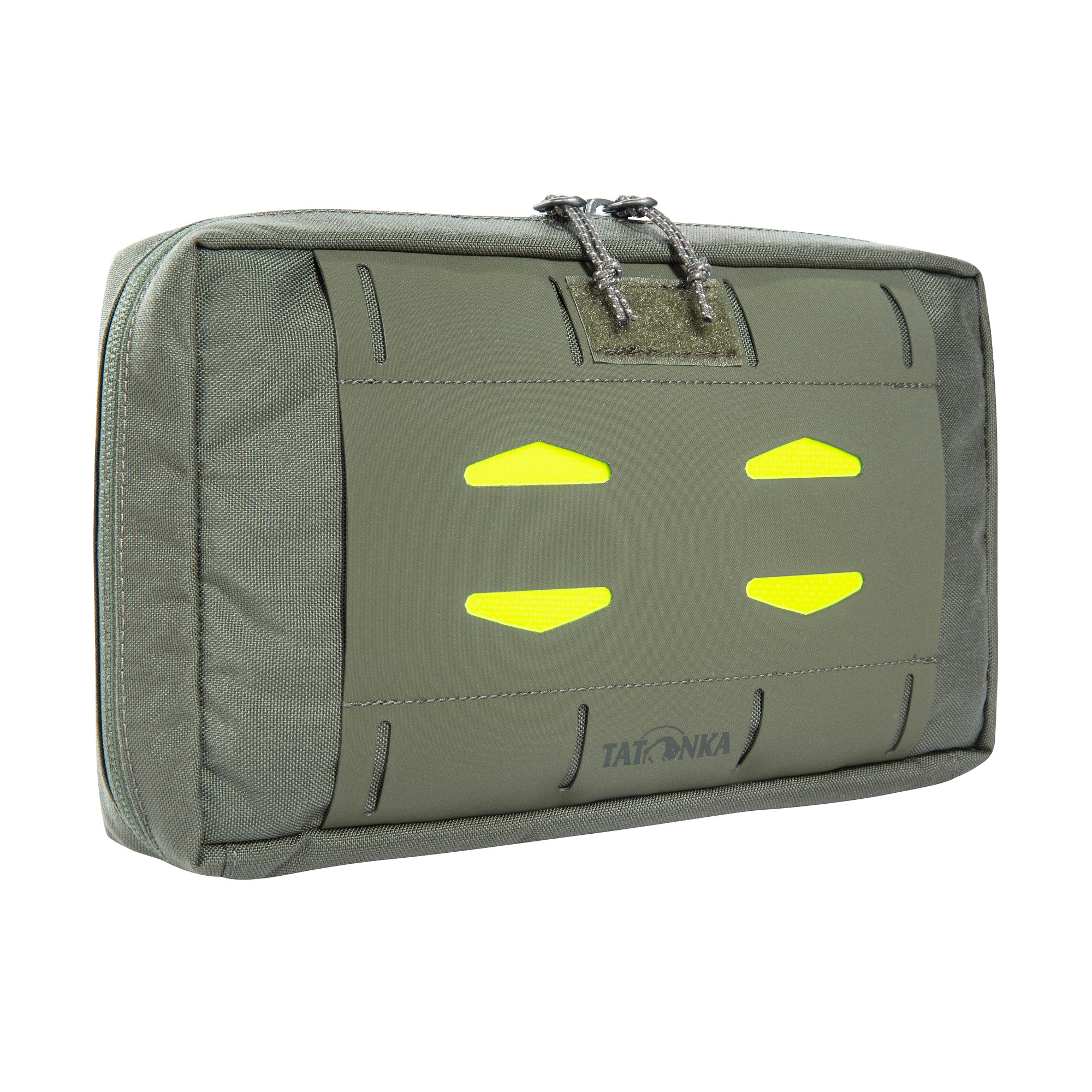 Tatonka Universal Pouch 14 x 24 stone grey olive grau Sonstige Taschen - Ansicht seitlich-vorne Zubehor, Tasche, Handtasche, Tatonka Universal Pouch 14 x 24 stone grey olive grau Sonstige Taschen - Ansicht seitlich-vorne