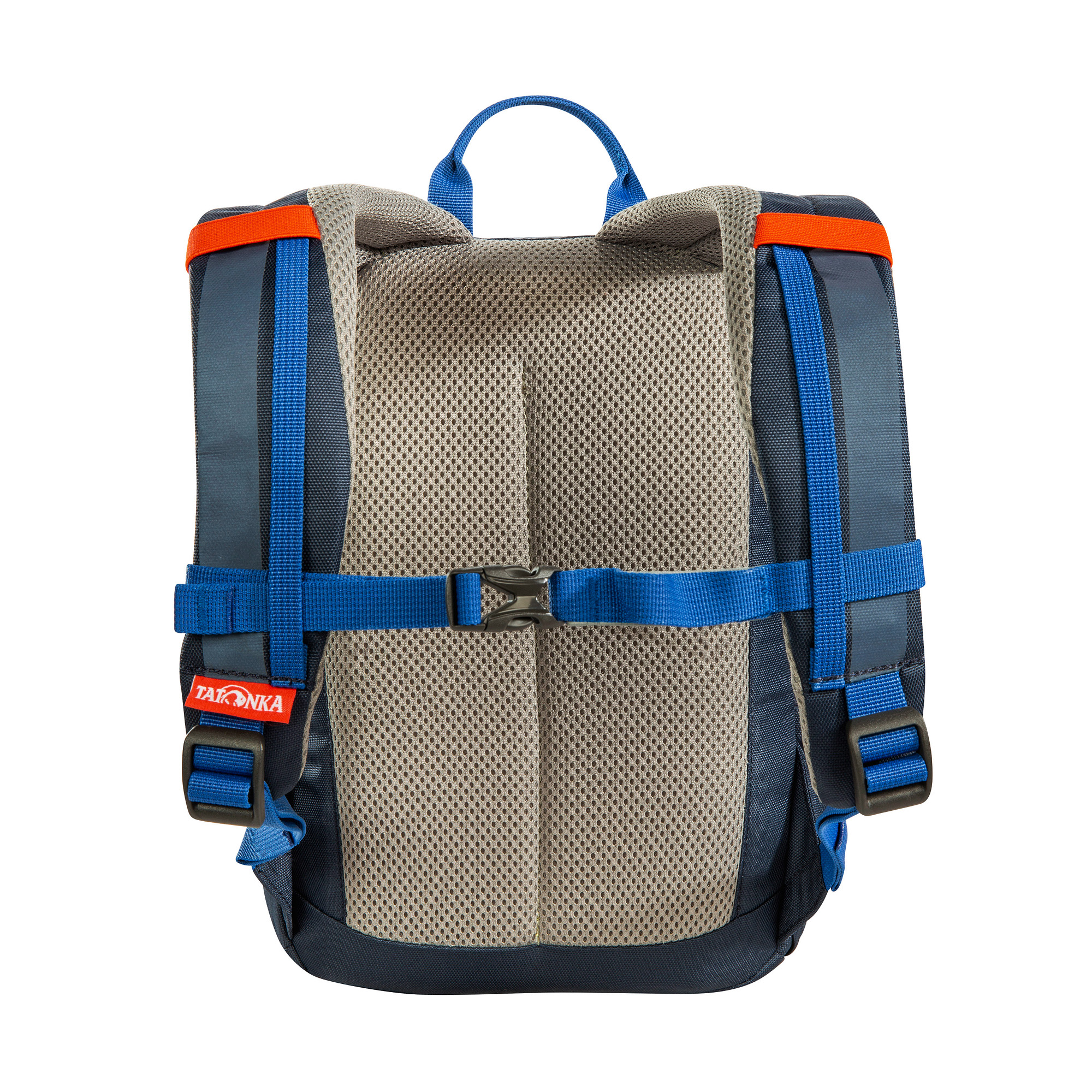 Tatonka Husky Bag JR 10 navy blau Kinderrucksäcke - Ansicht frontal-hinten Tasche, Rucksack, Tatonka Husky Bag JR 10 navy blau Kinderrucksäcke - Ansicht frontal-hinten