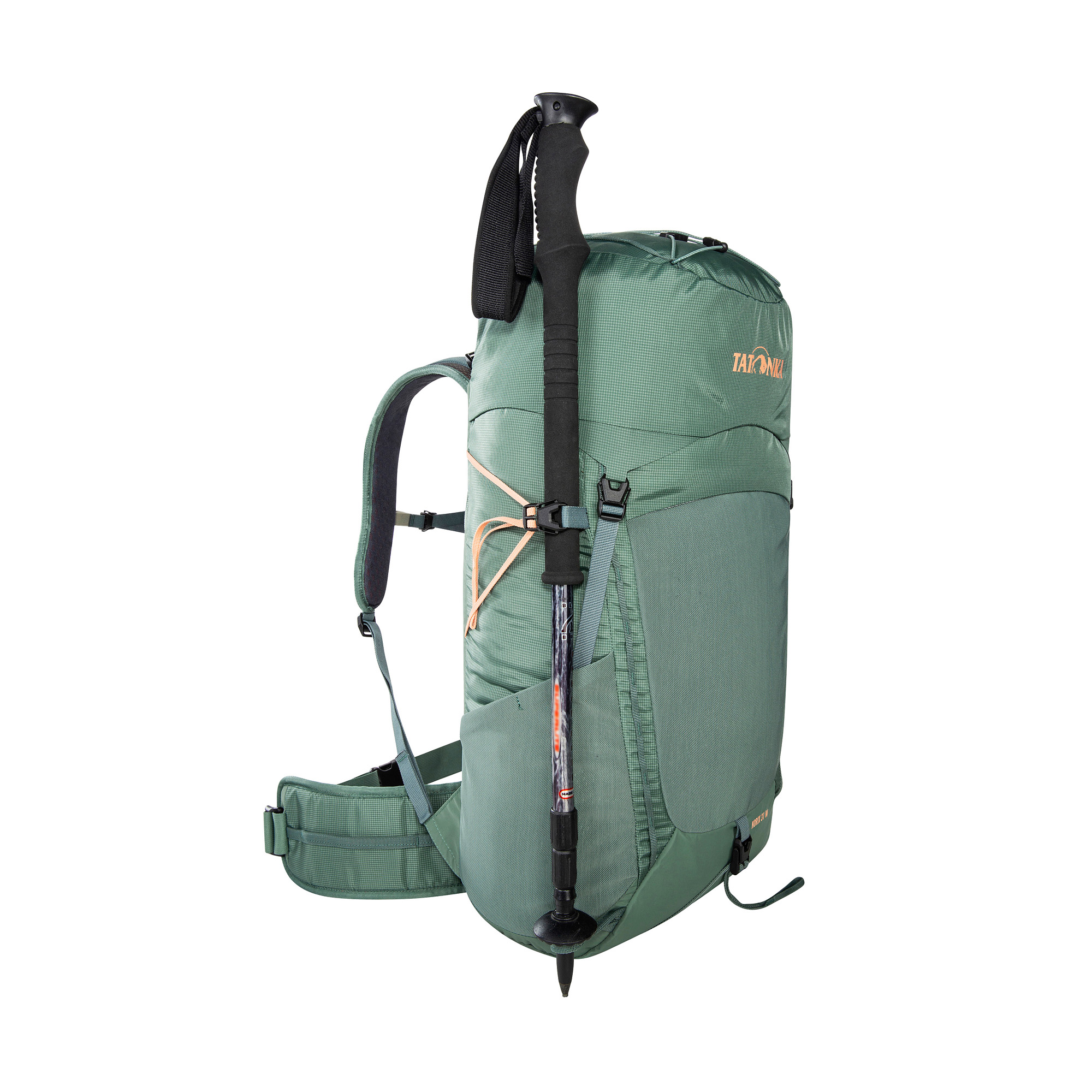 Tasche, Rucksack, Tatonka Norix 31 Women sage green grün Trekkingrucksäcke - Detailansicht