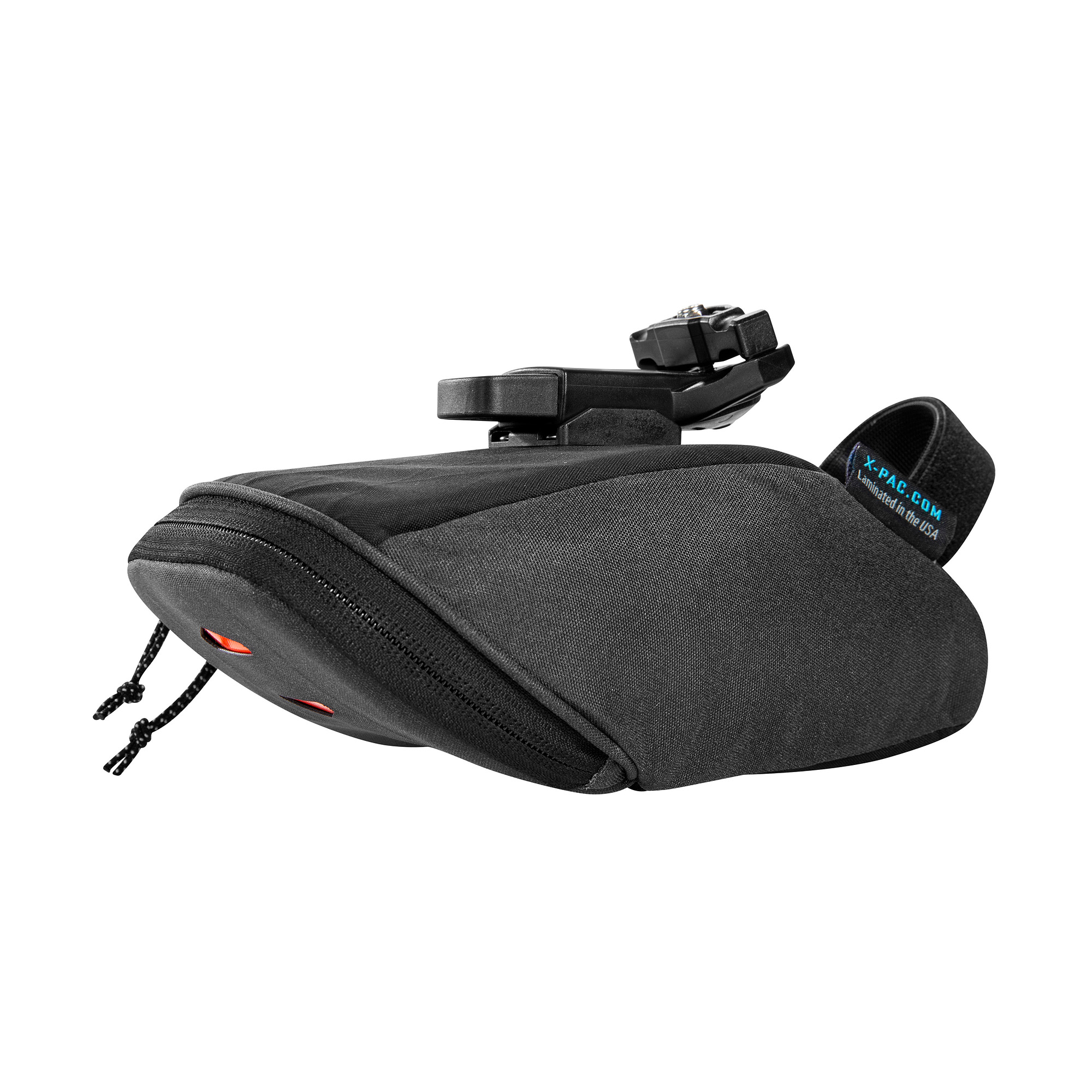 Zubehor, Riemen, Tasche, Handtasche, Kissen, Tatonka Bike Saddle Bag S black schwarz - Ansicht frontal-vorne