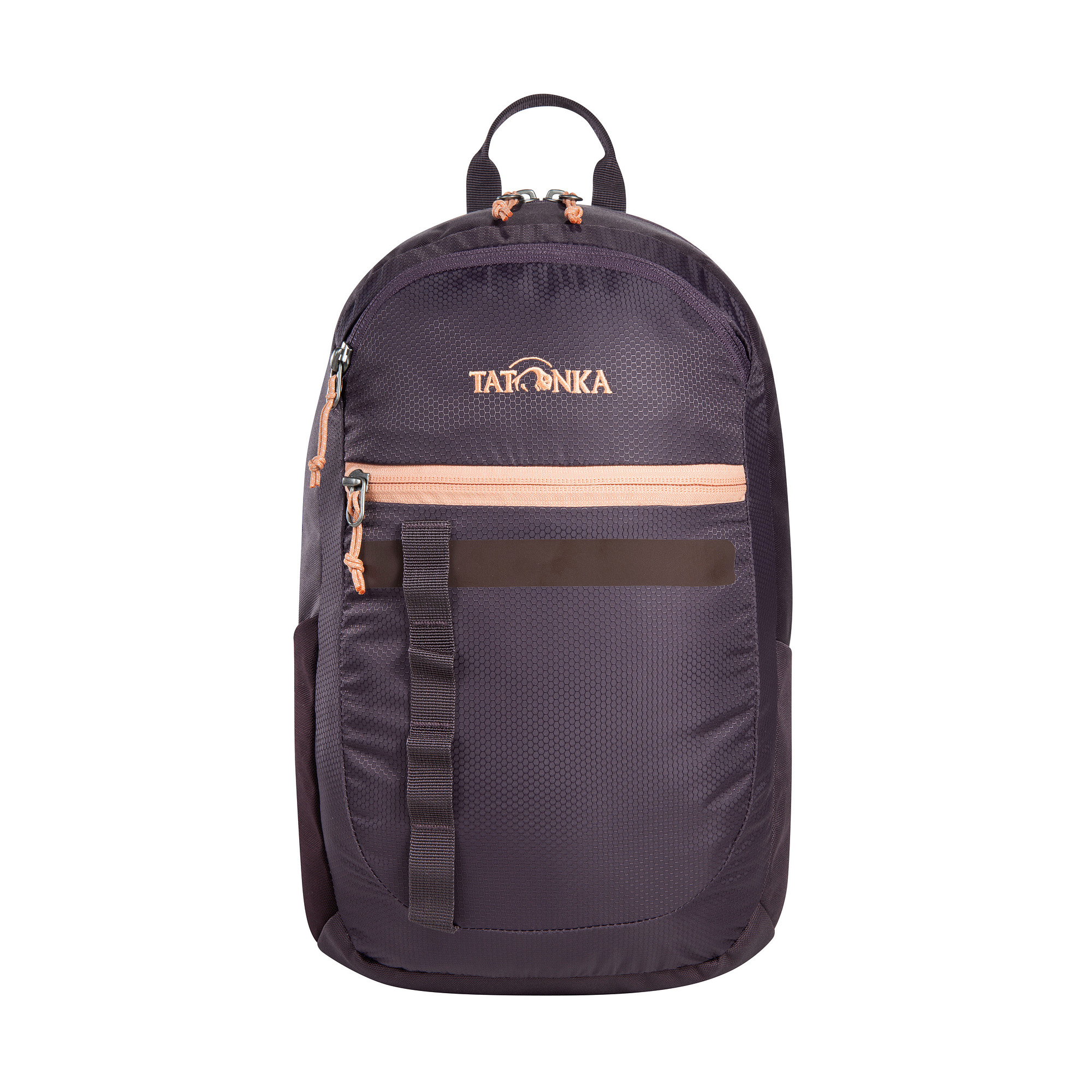 Tasche, Rucksack, Tatonka City Pack JR 12 midnight plum lila Kinderrucksäcke - Ansicht frontal-vorne