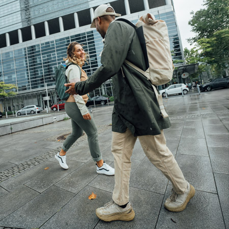 Kapok-Daypacks von Tatonka: inspiriert von der Natur – gemacht für den urbanen Alltag