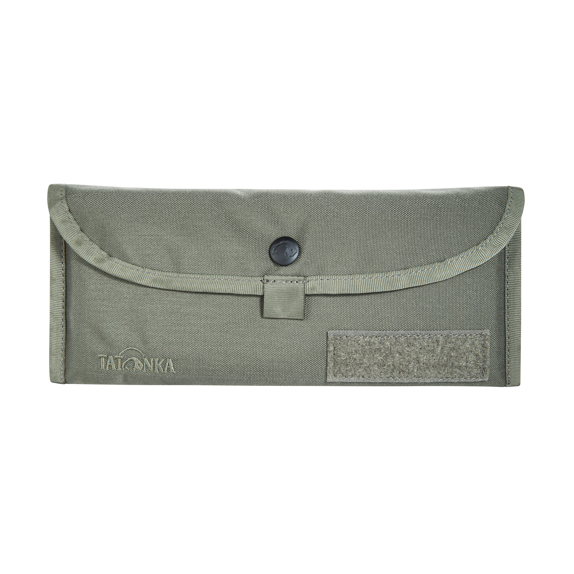 Tatonka Bestecktasche BC stone grey olive grau Sonstige Taschen - Ansicht frontal-vorne Zubehor, Tatonka Bestecktasche BC stone grey olive grau Sonstige Taschen - Ansicht frontal-vorne