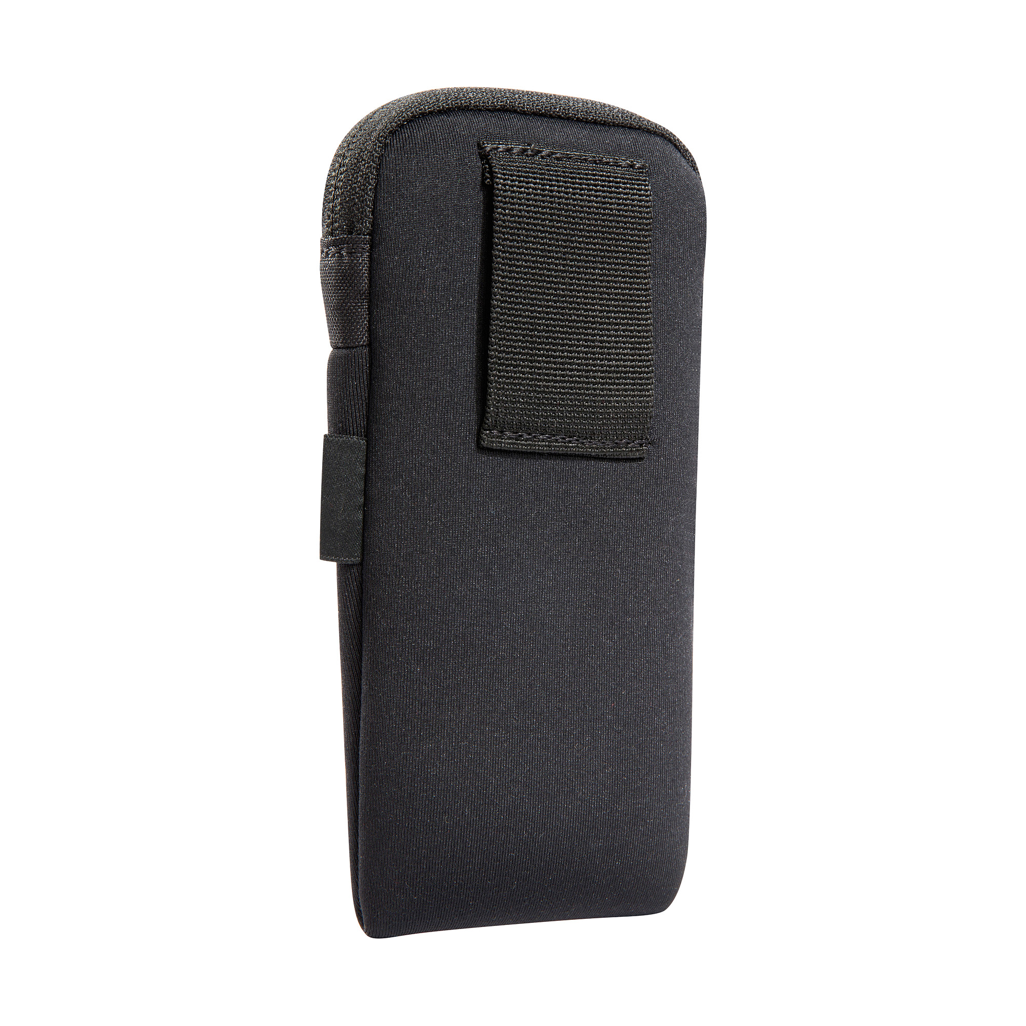Tatonka Neopren Zip Bag 2 black schwarz Handyhüllen - Ansicht seitlich-hinten Zubehor, Riemen, Elektronik, Handy, Telefon, Tatonka Neopren Zip Bag 2 black schwarz Handyhüllen - Ansicht seitlich-hinten