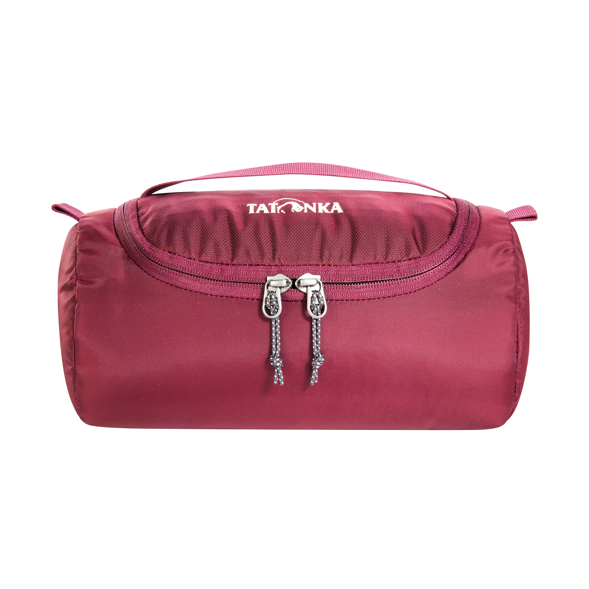 Tatonka Care Barrel bordeaux red rot Kulturbeutel - Ansicht frontal-vorne Zubehor, Tasche, Handtasche, Tatonka Care Barrel bordeaux red rot Kulturbeutel - Ansicht frontal-vorne
