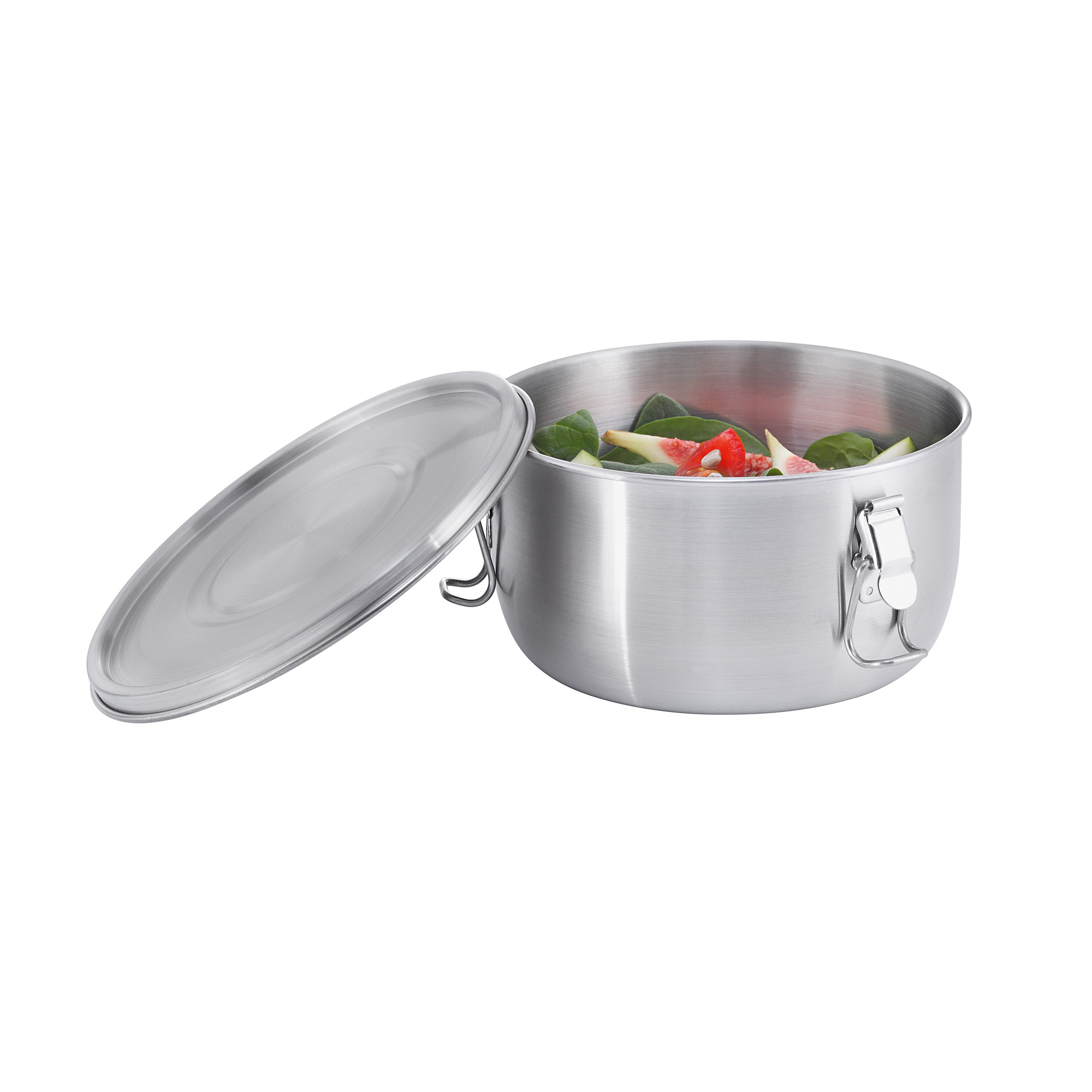 Tatonka Foodcontainer 0,75l Brotboxen & Essensbehälter - Ansicht seitlich-vorne Elektrisches Gerät, Dampfgarer, Topf, Schüssel, Kochtopf, Tatonka Foodcontainer 0,75l Brotboxen & Essensbehälter - Ansicht seitlich-vorne