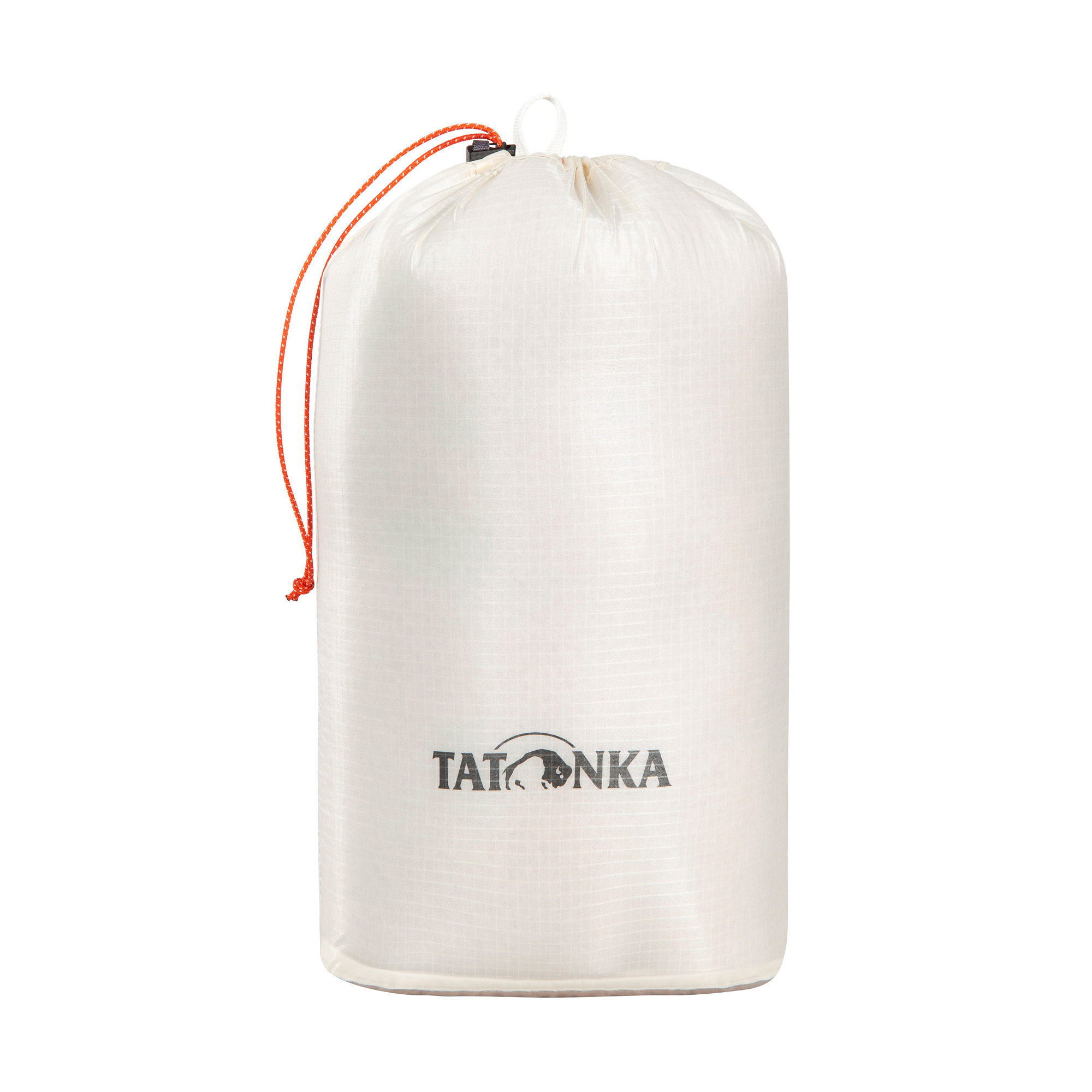 Tatonka SQZY Stuff Bag 5l lighter grey grau Reisezubehör - Ansicht seitlich-vorne Tasche, Tatonka SQZY Stuff Bag 5l lighter grey grau Reisezubehör - Ansicht seitlich-vorne