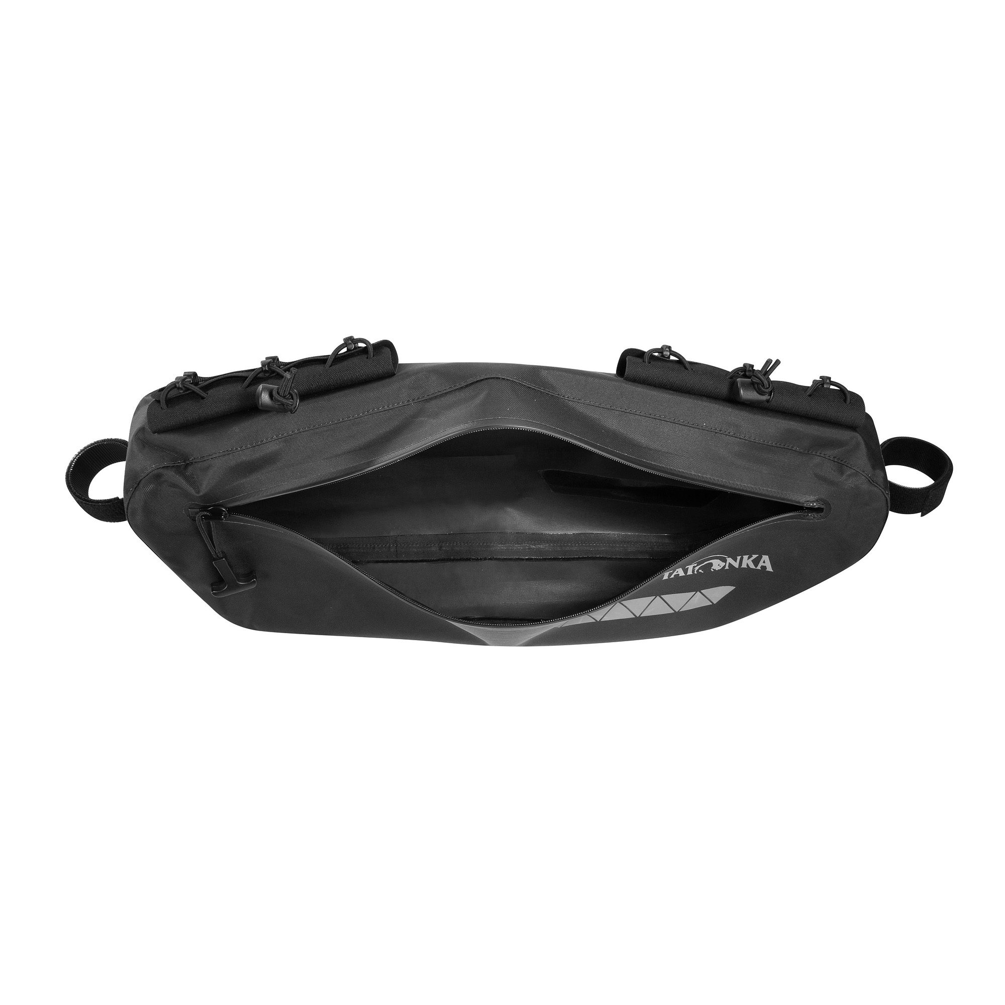 Tasche, Zubehör, Handtasche, Tatonka Frame Pouch WP 50 black schwarz - Detailansicht