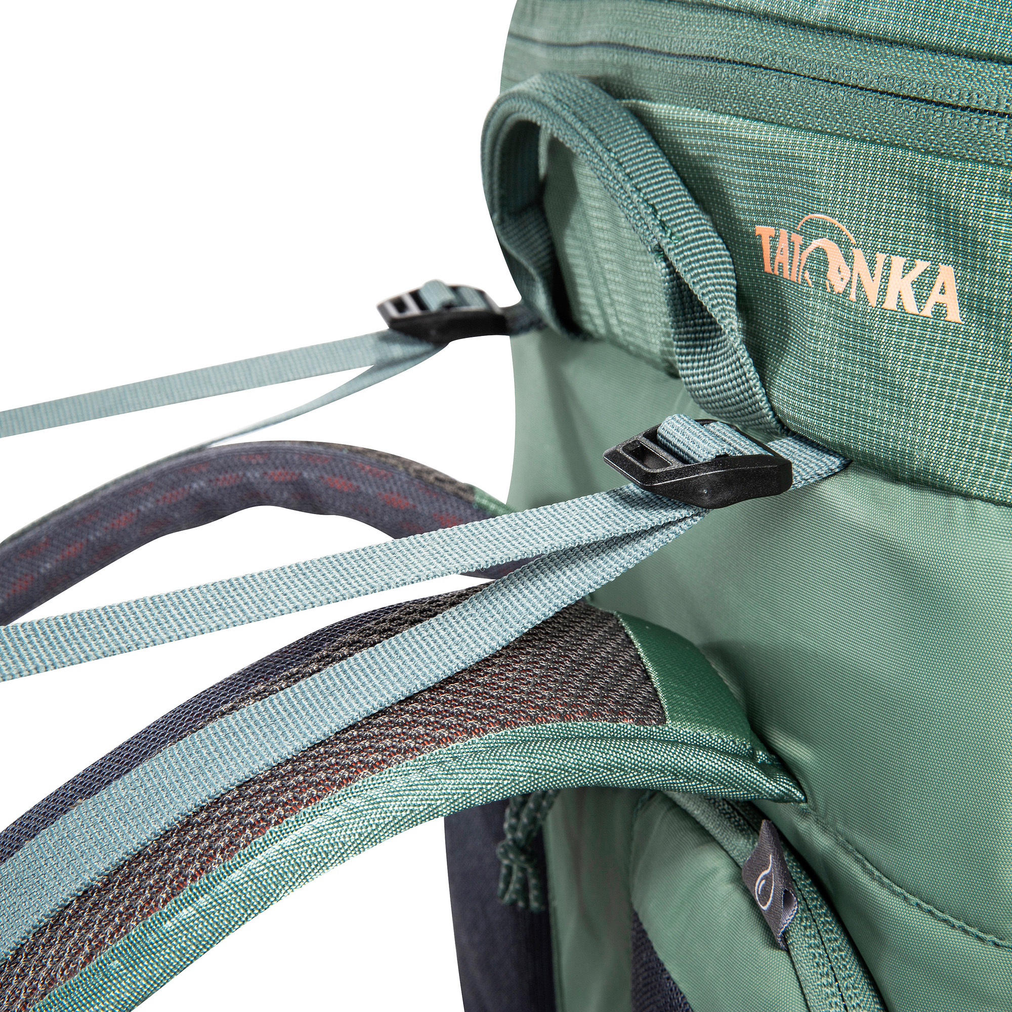 Zubehor, Riemen, Tasche, Rucksack, Handtasche, Tatonka Norix 31 Women sage green grün Trekkingrucksäcke - Detailansicht