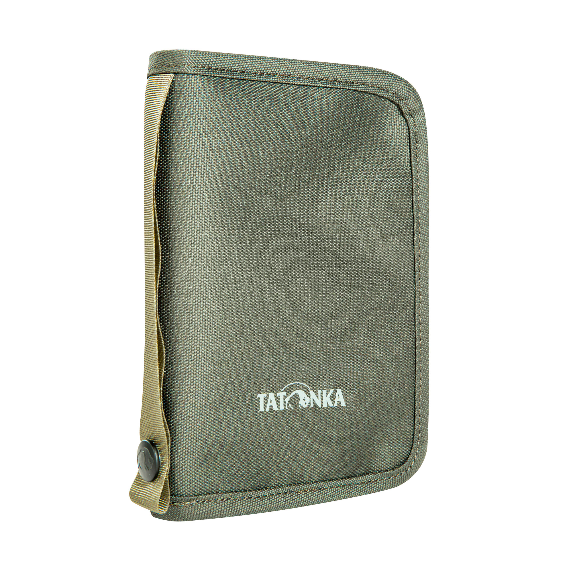 Tatonka Travel Zip M RFID Block olive grün Geldbeutel 4013236403169