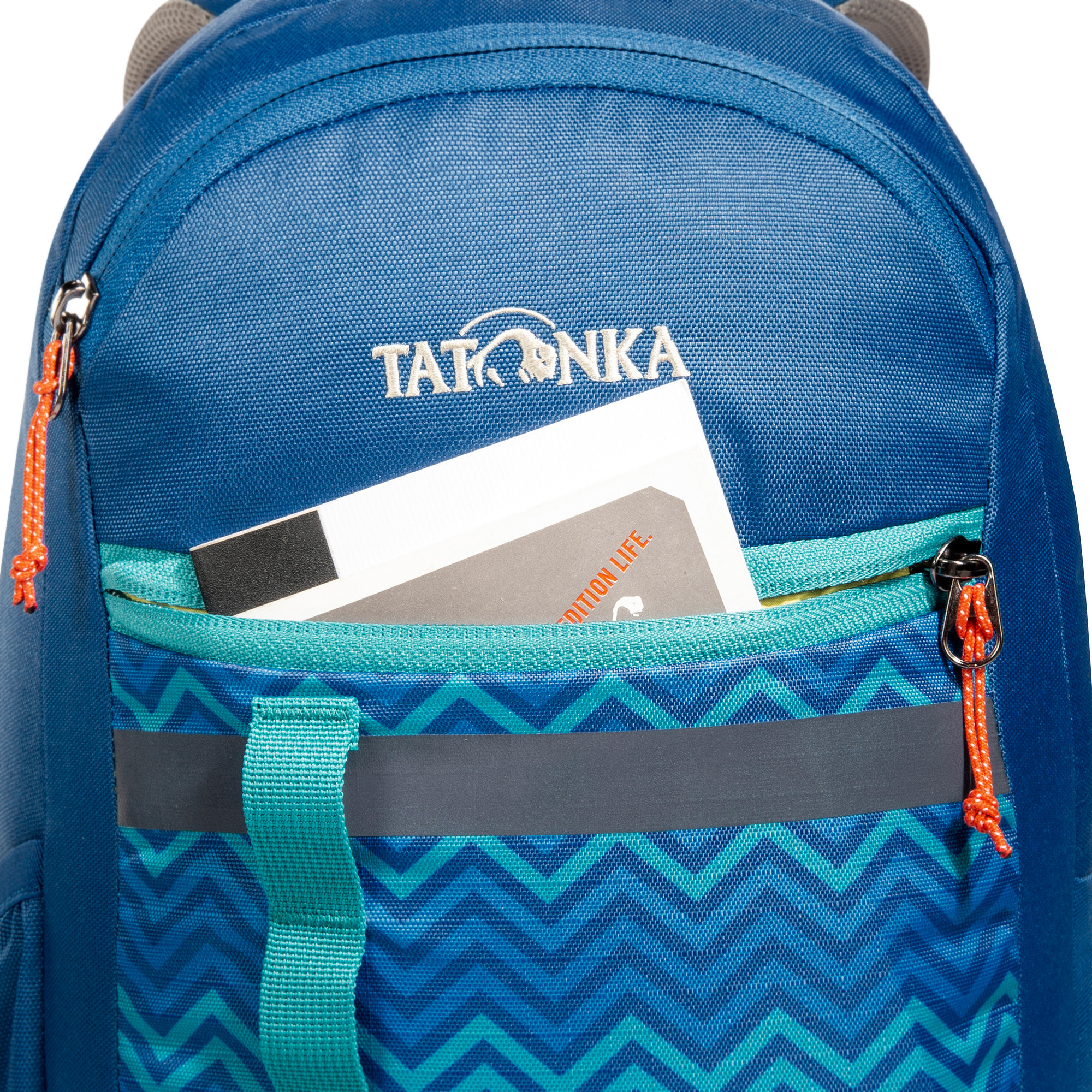 Tatonka City Pack JR 12 blue blau Kinderrucksäcke 4013236334241