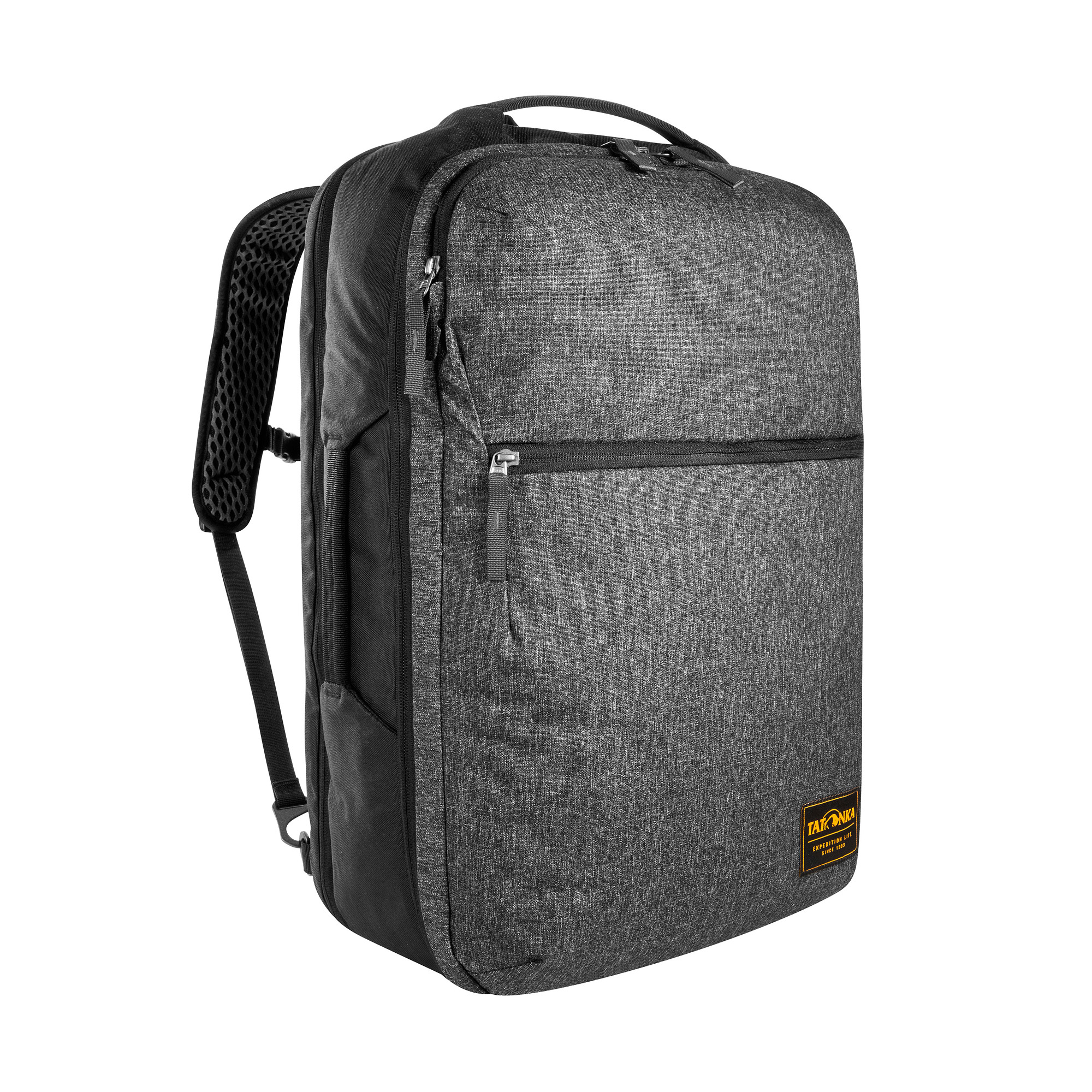 Tasche, Rucksack, Tatonka Flightcase 40 black schwarz Reiserucksäcke - Ansicht seitlich-vorne