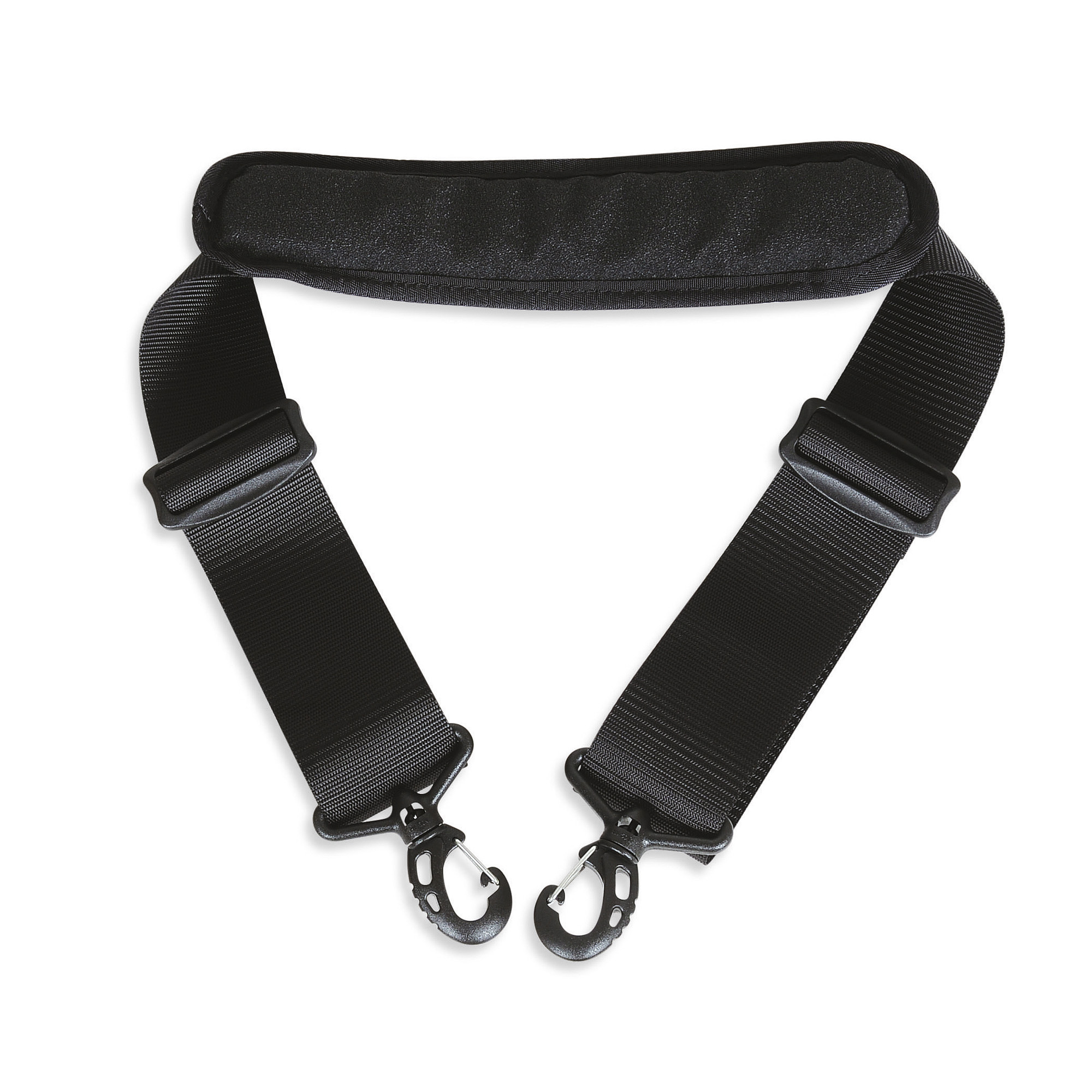 Tatonka Carrying Strap 38mm black schwarz Sonstiges Zubehör - Ansicht seitlich-hinten Zubehor, Riemen, Gürtel, Tatonka Carrying Strap 38mm black schwarz Sonstiges Zubehör - Ansicht seitlich-hinten