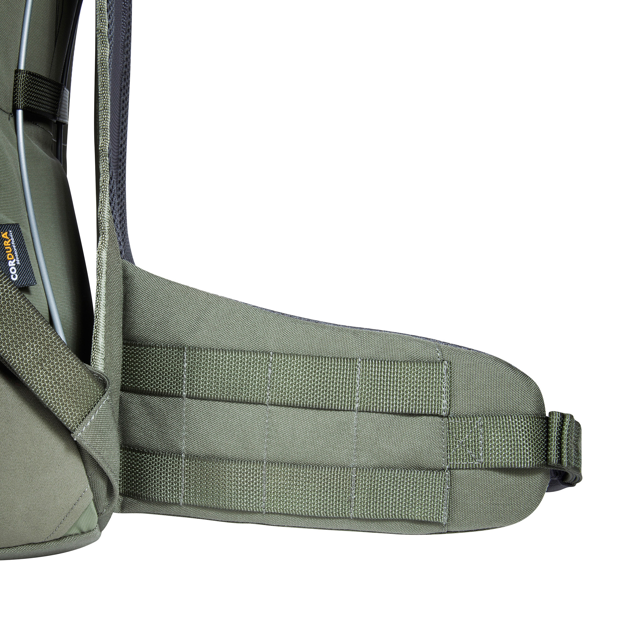 Tatonka Hike Pack 25 Women BC stone grey olive grau Wanderrucksäcke - Detailansicht Zubehor, Riemen, Weste, Tasche, Rettungsweste, Tatonka Hike Pack 25 Women BC stone grey olive grau Wanderrucksäcke - Detailansicht