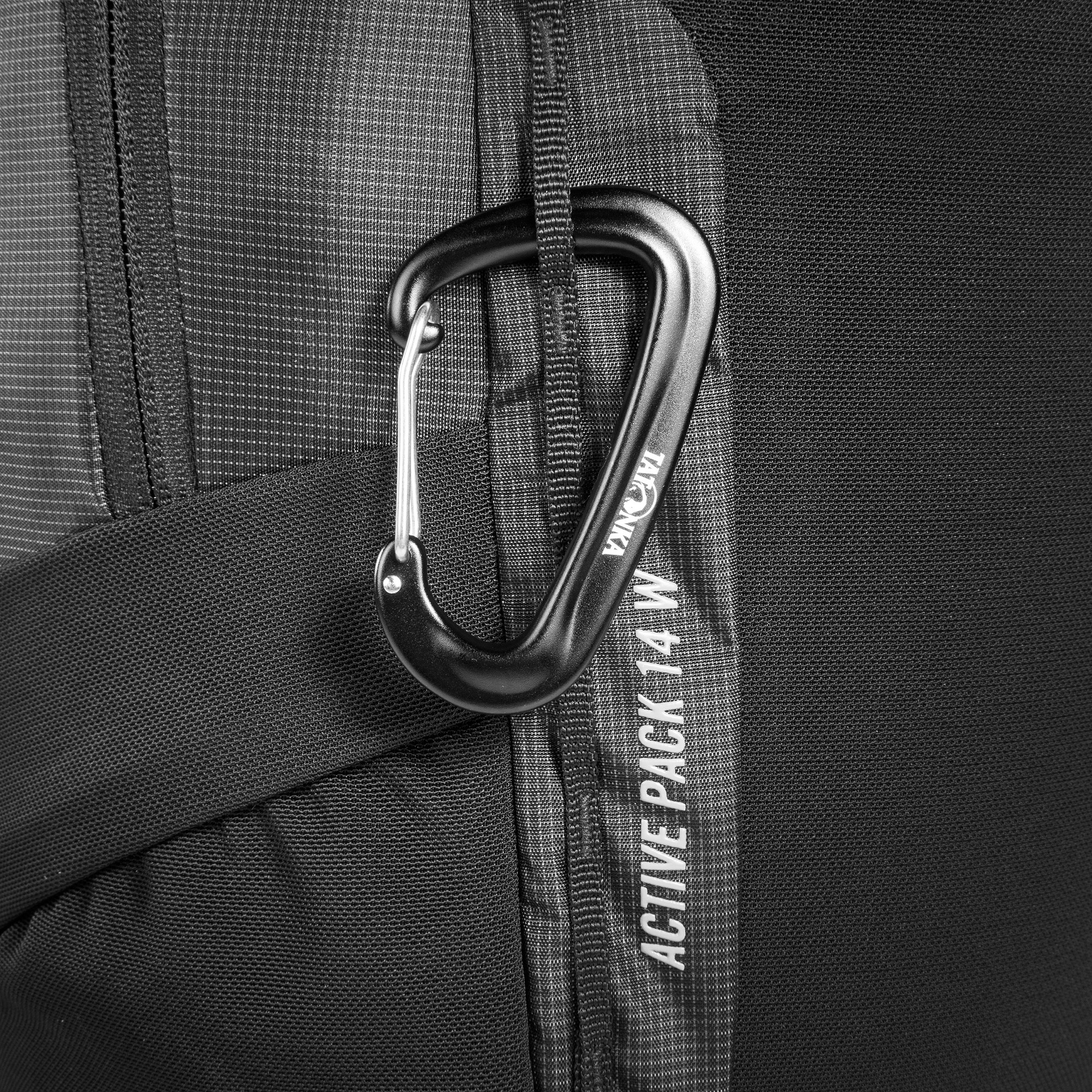 Zubehor, Tasche, Tatonka Active Pack 14 Women black schwarz Wanderrucksäcke - Detailansicht