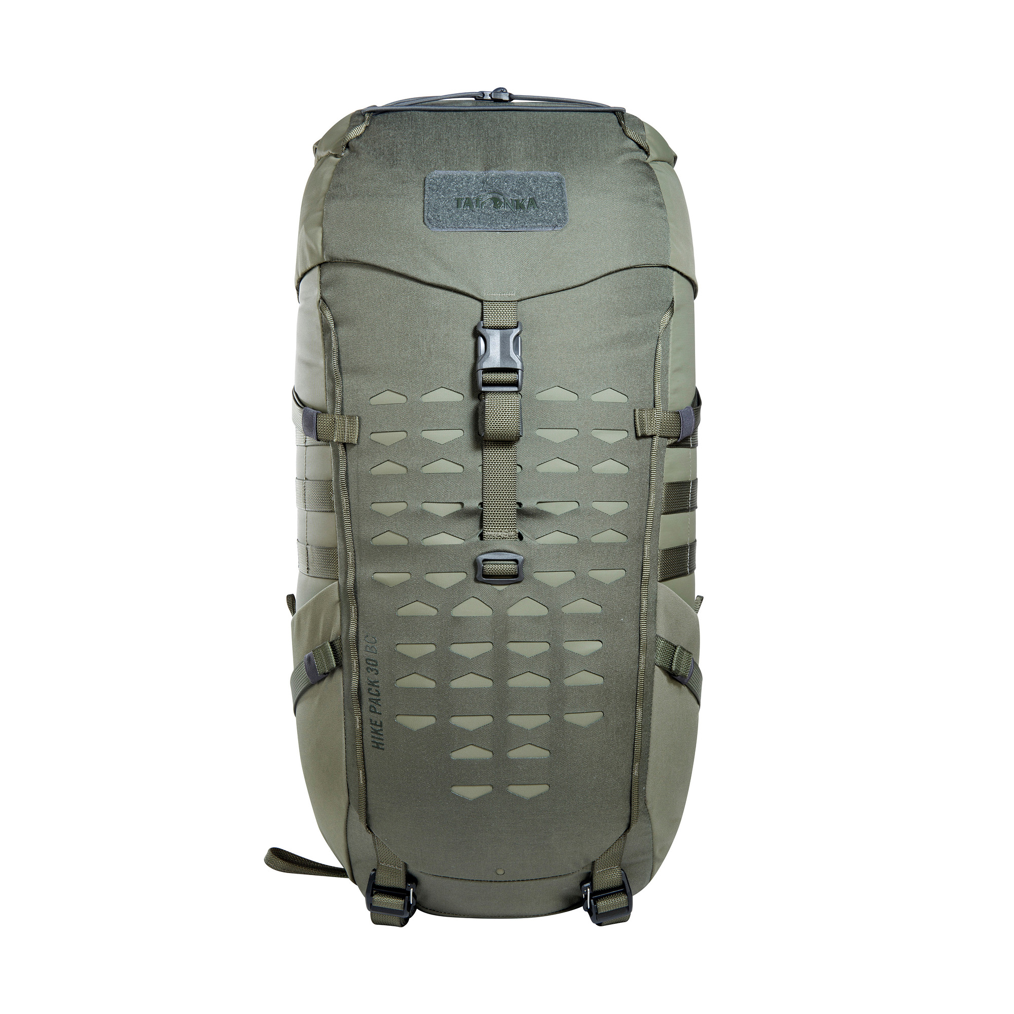 Tatonka Hike Pack 30 BC stone grey olive grau Wanderrucksäcke 4013236398885