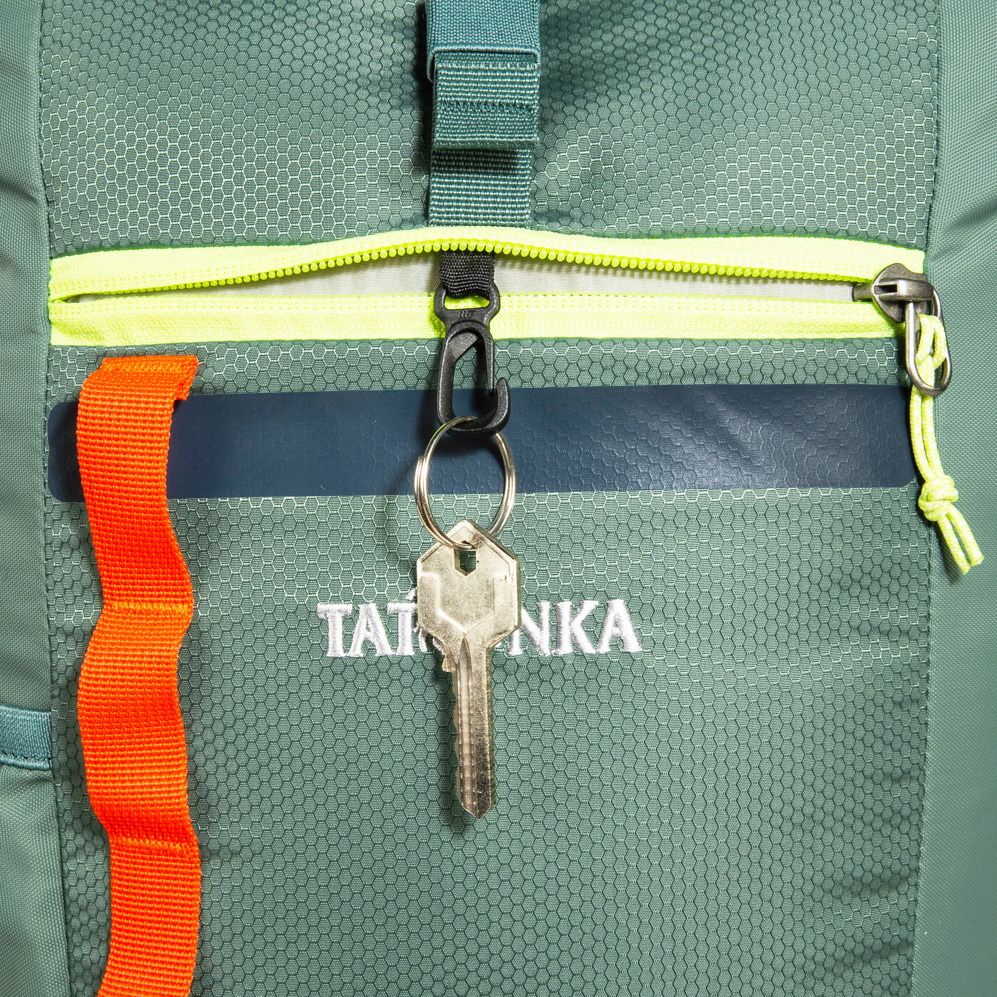 Tatonka Rolltop Pack JR 14 sage green grün Kinderrucksäcke 4013236392104