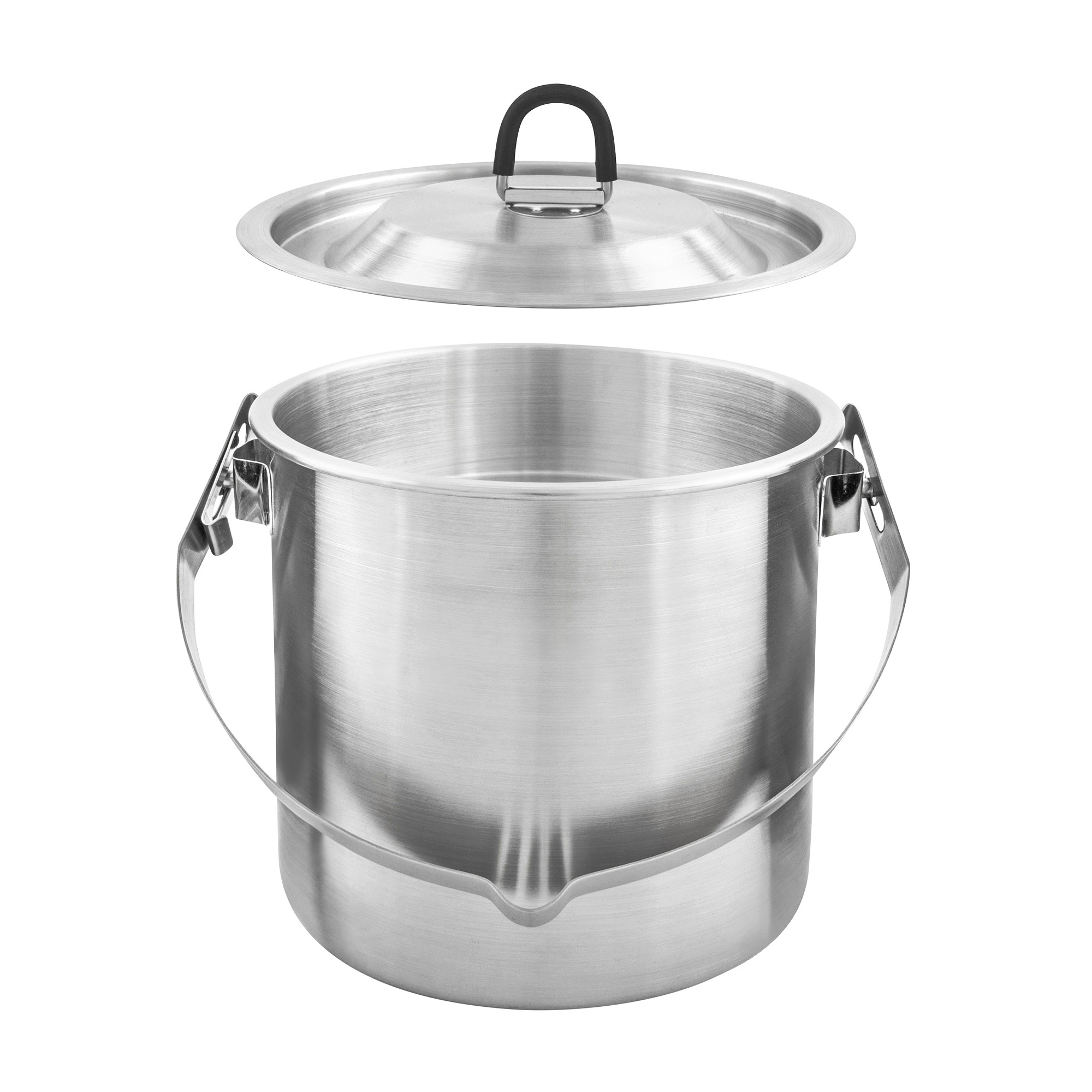 Tatonka Pot Set BC 1,4l Teller, Schüsseln & Töpfe - Ansicht frontal-vorne Eimer, Tatonka Pot Set BC 1,4l Teller, Schüsseln & Töpfe - Ansicht frontal-vorne