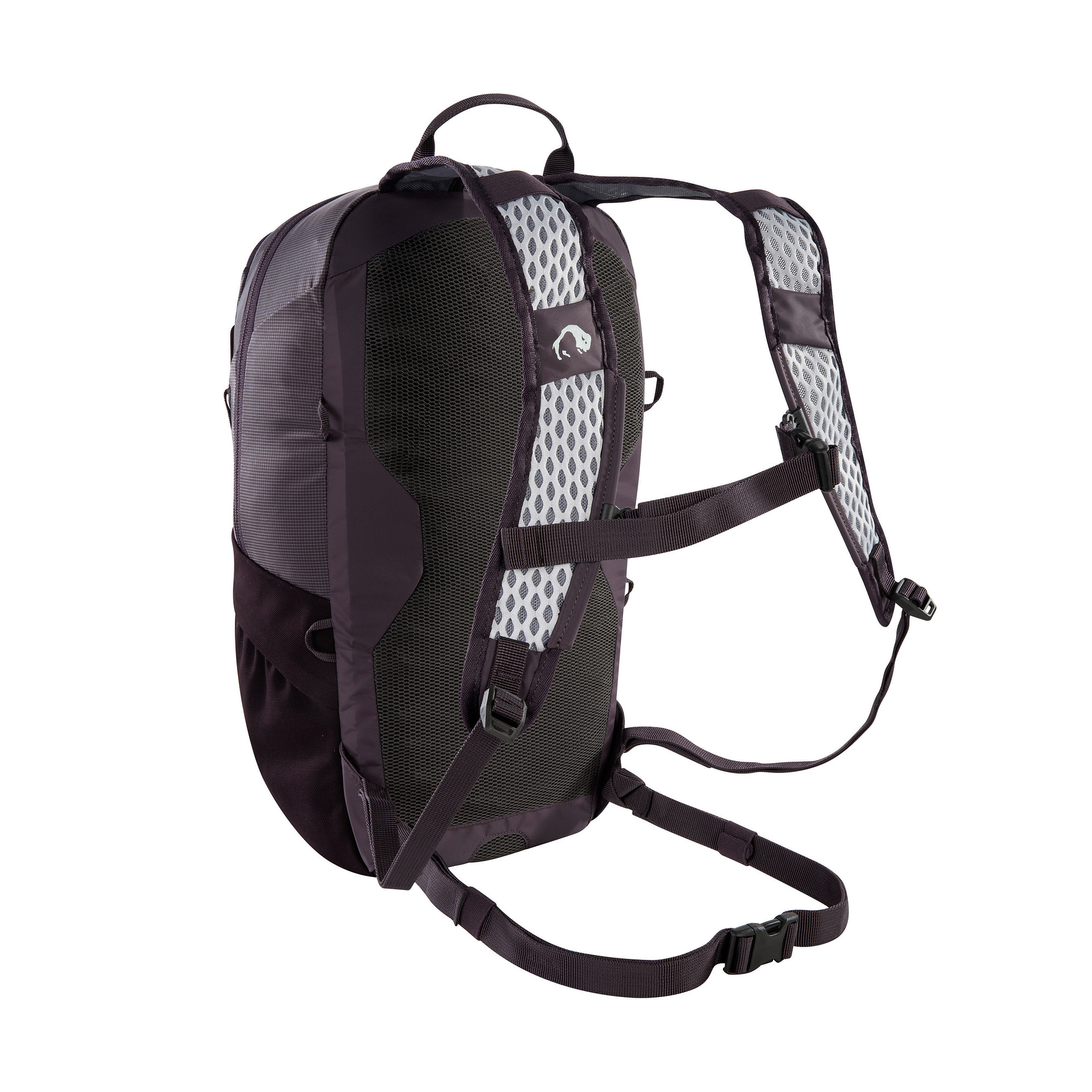 Tasche, Rucksack, Tatonka Active Pack 14 Women midnight plum lila Wanderrucksäcke - Ansicht seitlich-hinten