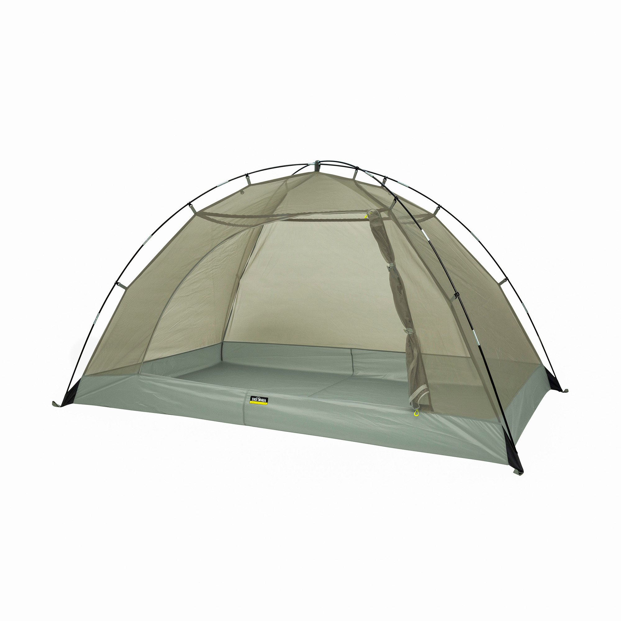 Tatonka Double Moskito Dome cub grün 2-Personen-Zelte - Ansicht seitlich-hinten Zelt, Im Freien, Natur, Tatonka Double Moskito Dome cub grün 2-Personen-Zelte - Ansicht seitlich-hinten