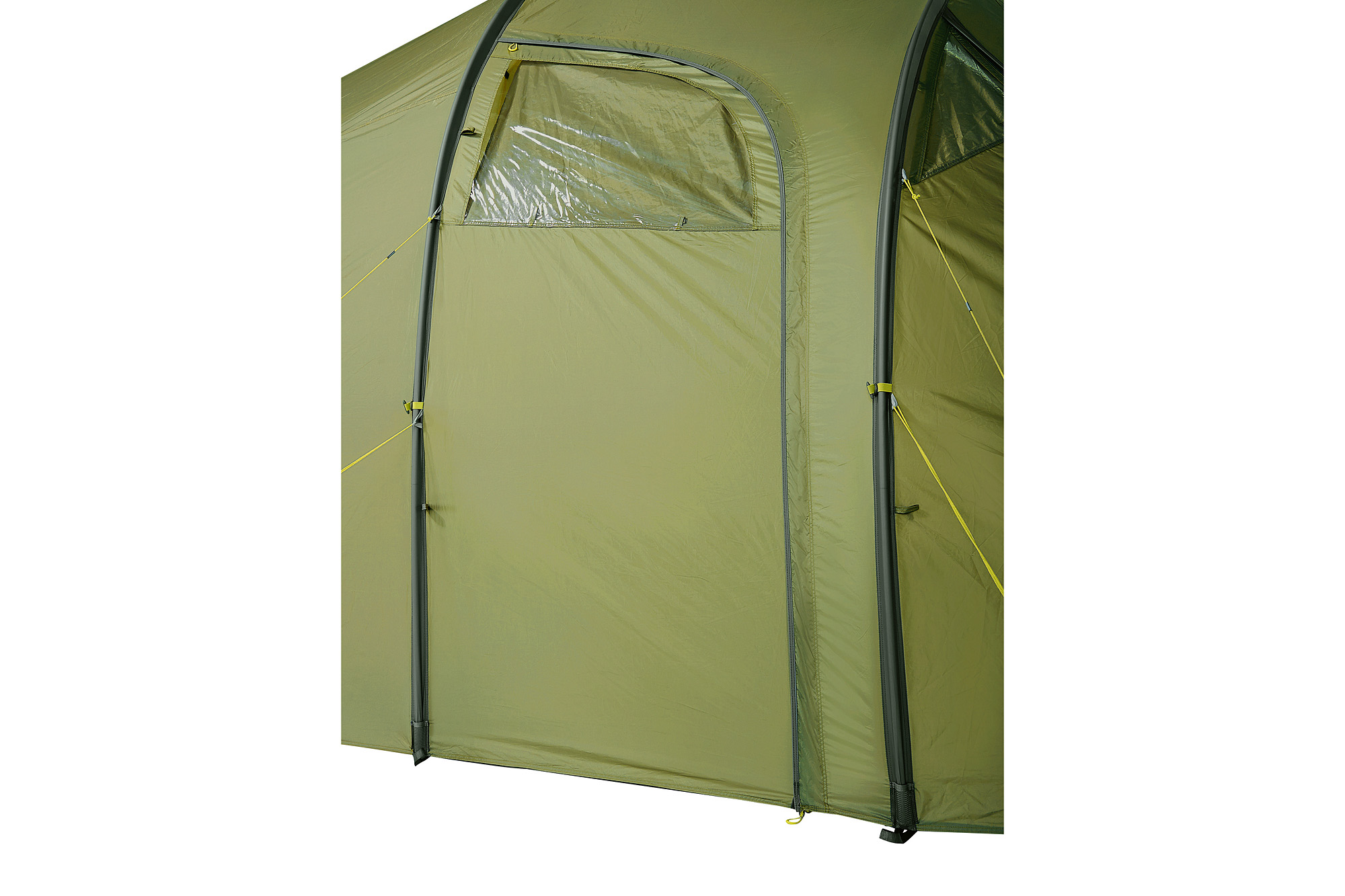 Tatonka Family Camp light olive grün 3-Personen-Zelte - Detailansicht Zelt, Im Freien, Natur, Tatonka Family Camp light olive grün 3-Personen-Zelte - Detailansicht