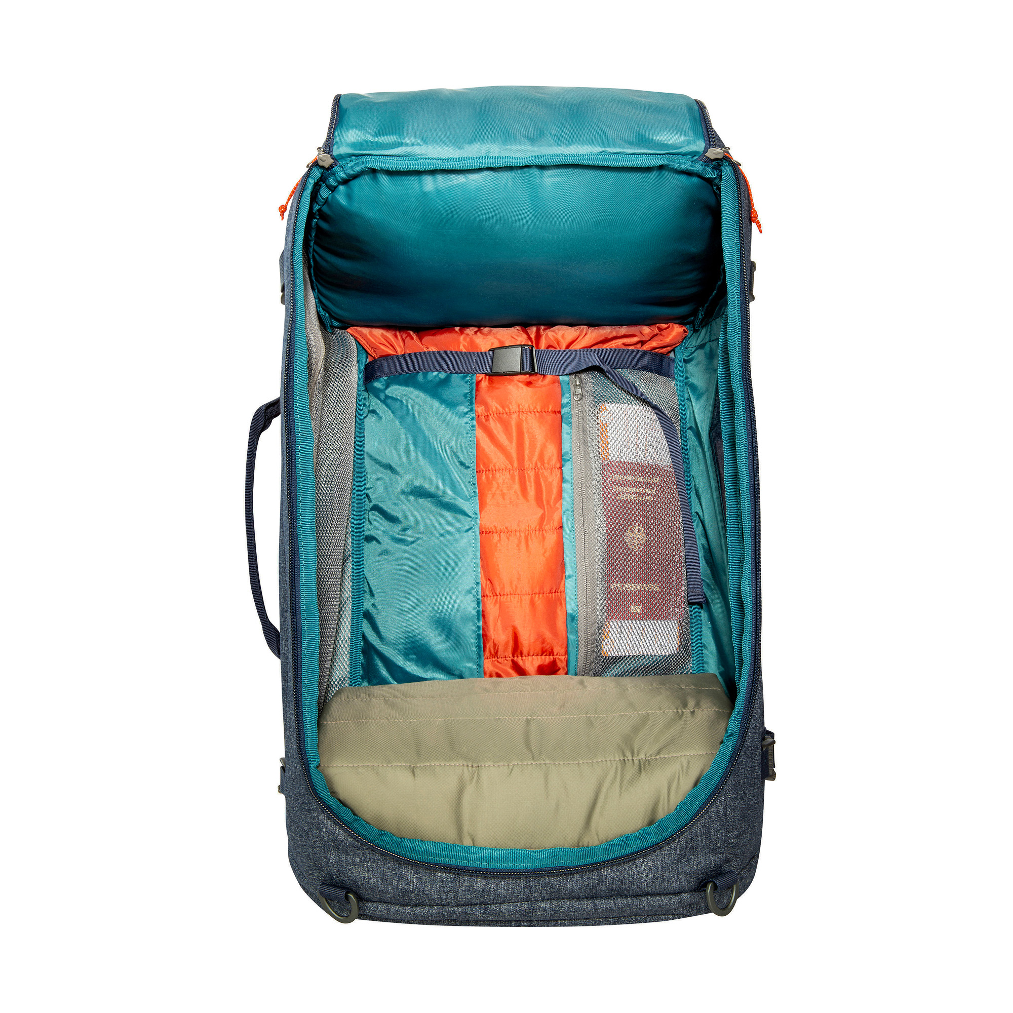 Tatonka Duffle Bag 45 navy blau Reisetaschen - Detailansicht Tasche, Rucksack, Gepäck, Tatonka Duffle Bag 45 navy blau Reisetaschen - Detailansicht