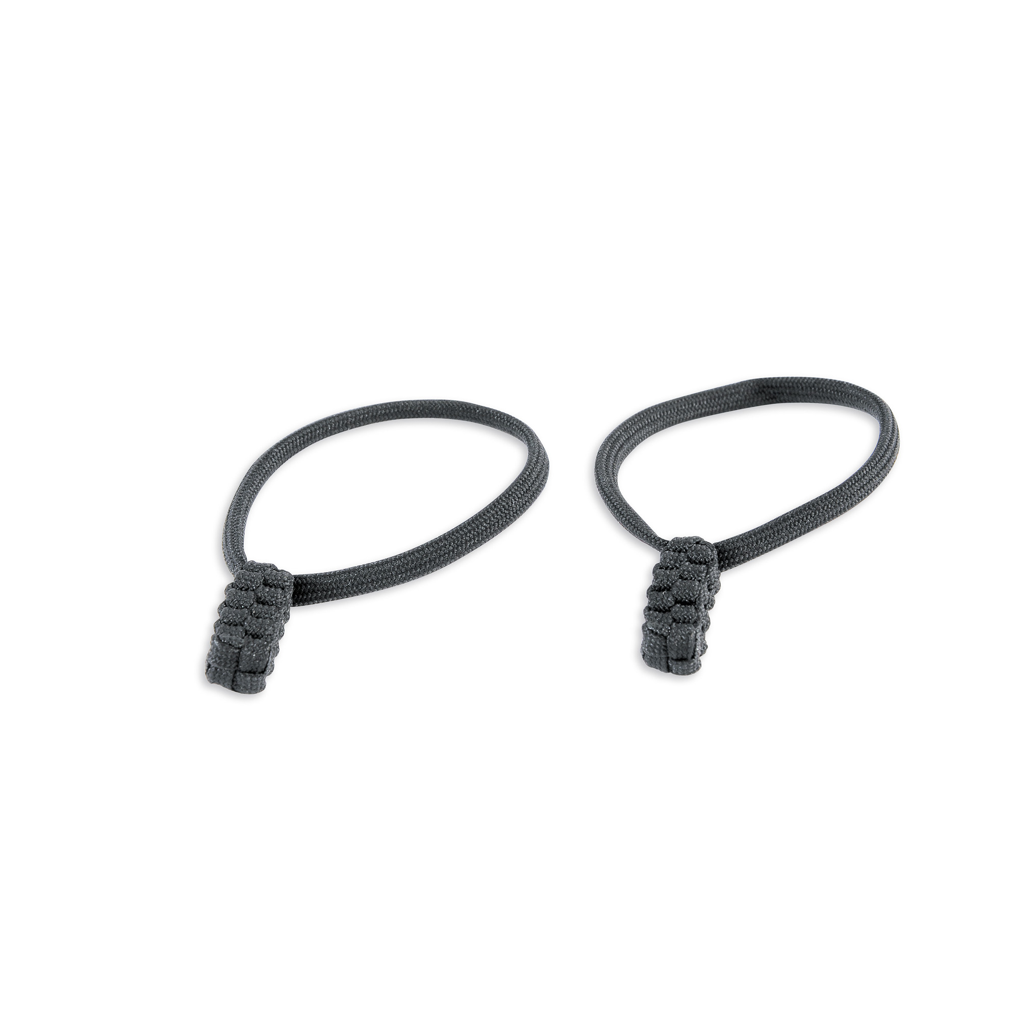 Tatonka Zipper Puller Knot (Paar) black schwarz Sonstiges Zubehör - Ansicht seitlich-vorne Tatonka Zipper Puller Knot (Paar) black schwarz Sonstiges Zubehör - Ansicht seitlich-vorne