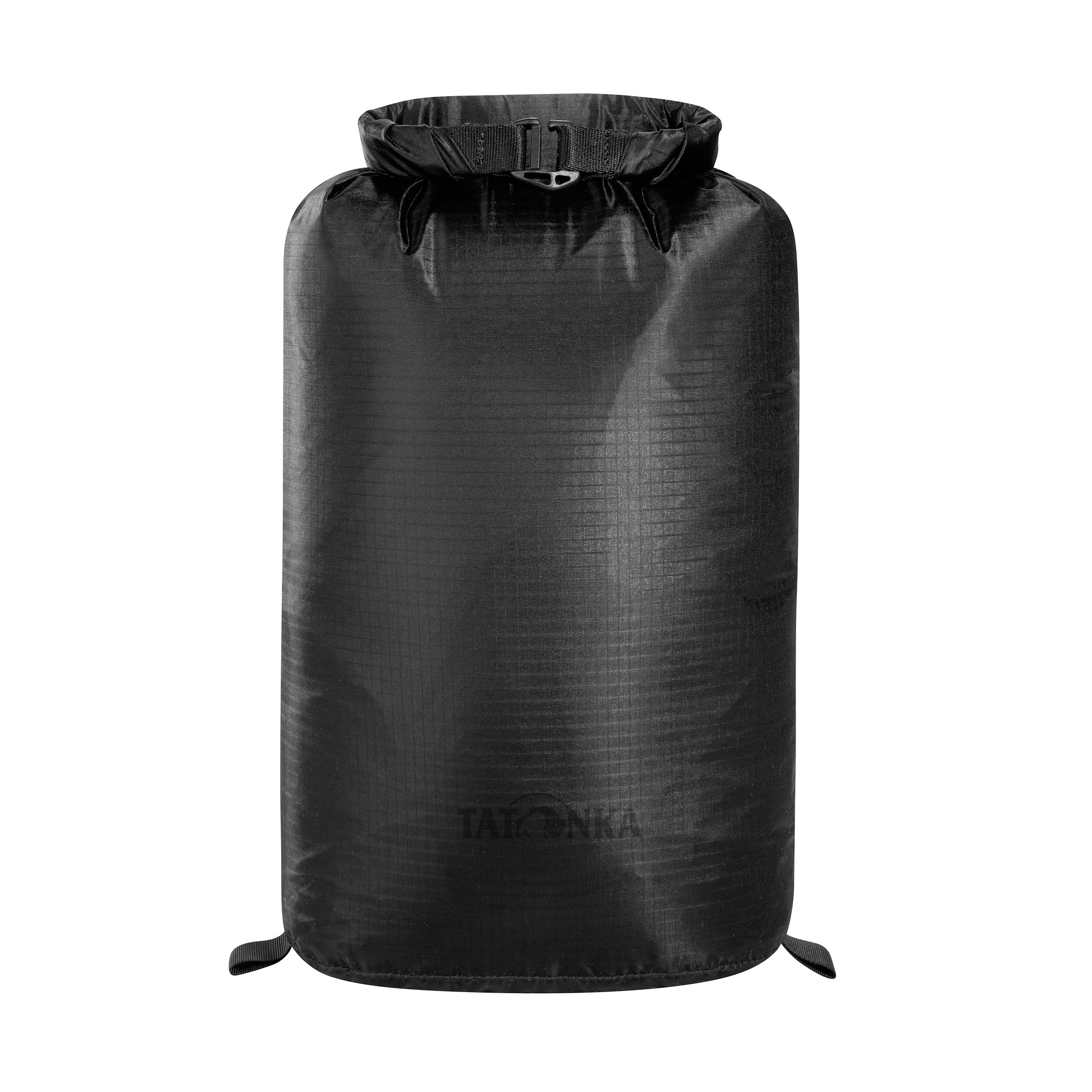 Tatonka SQZY Dry Bag 5l black schwarz Reisezubehör - Ansicht seitlich-vorne Tasche, Tatonka SQZY Dry Bag 5l black schwarz Reisezubehör - Ansicht seitlich-vorne