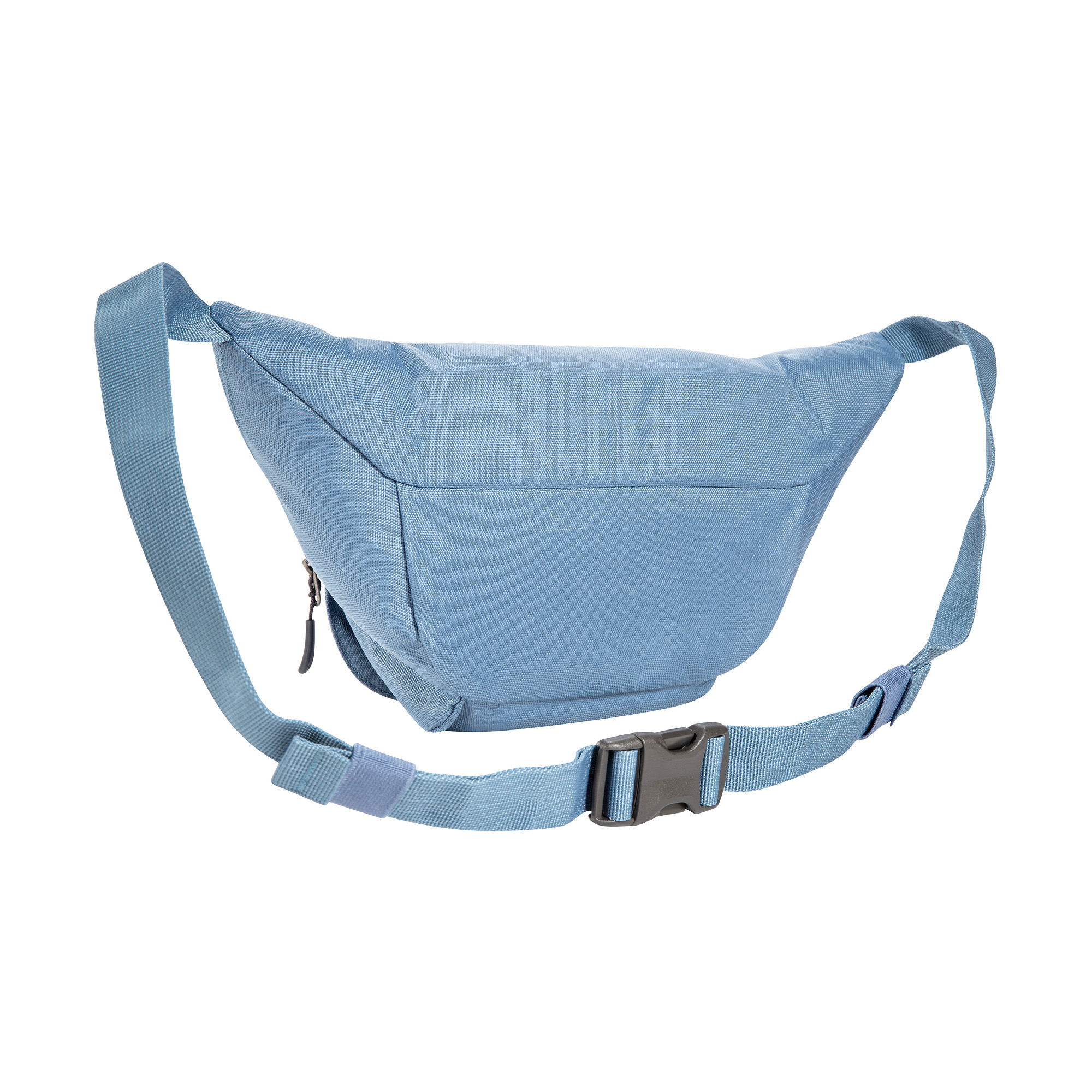 Tatonka Funny Bag "M" elemental blue blau Bauchtaschen - Ansicht seitlich-hinten Zubehor, Tasche, Handtasche, Riemen, Leinwand, Tatonka Funny Bag "M" elemental blue blau Bauchtaschen - Ansicht seitlich-hinten