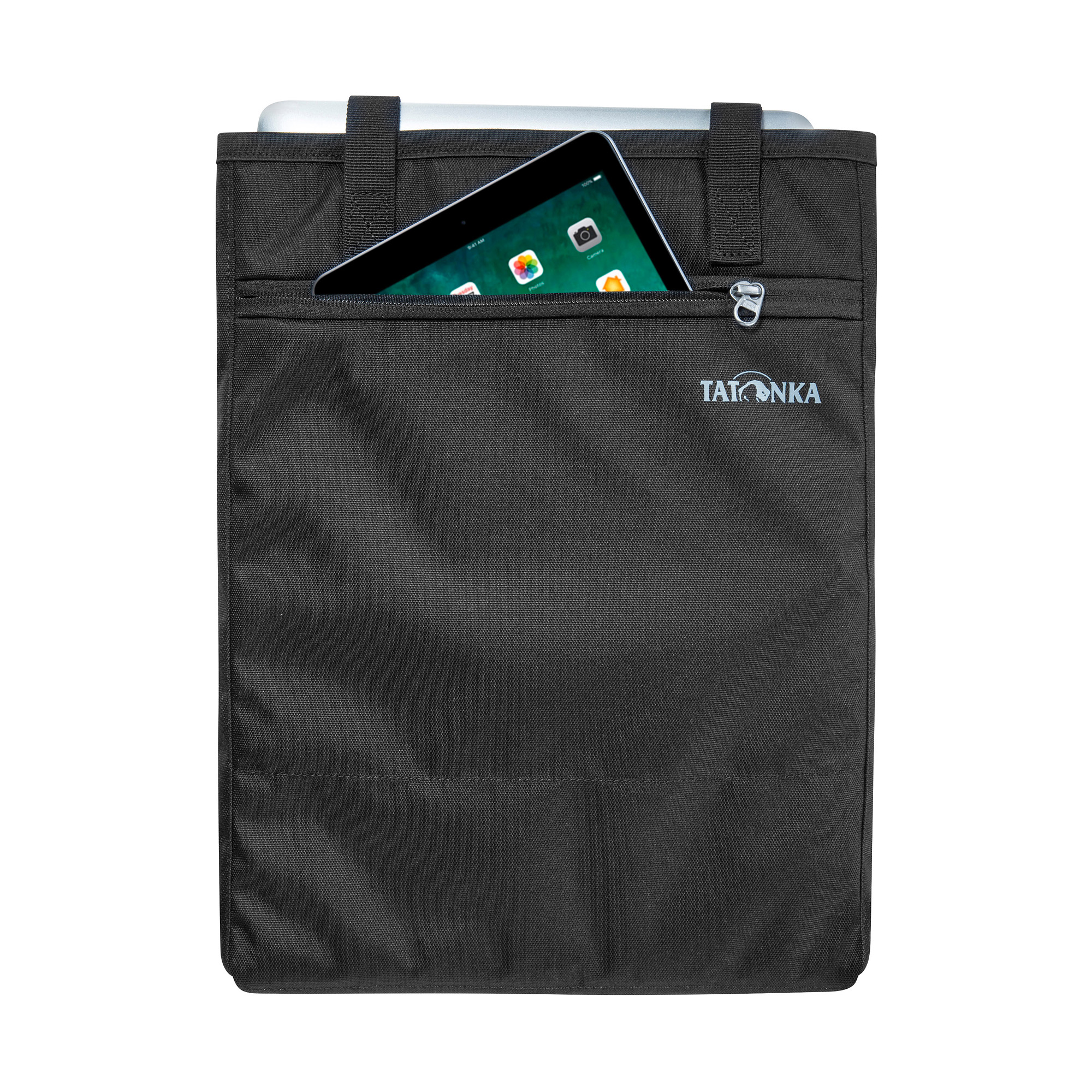 Tasche, Zubehör, Handtasche, Tragetasche, Tatonka Commuter Rolltop 25 WP stone grey olive grau Tagesrucksäcke - Detailansicht