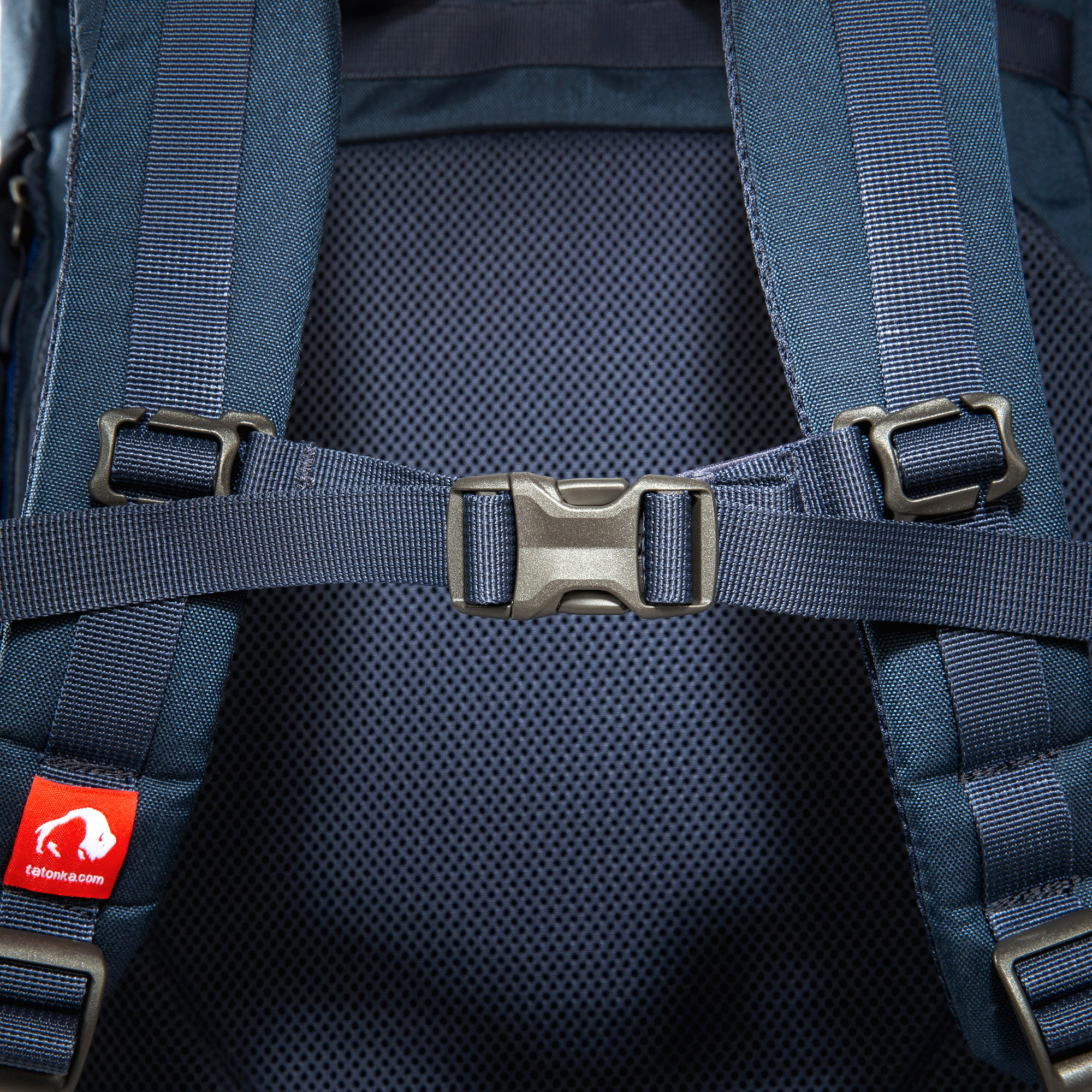Tatonka Grip Rolltop Pack navy blau Tagesrucksäcke - Detailansicht Zubehor, Gürtel, Riemen, Tasche, Tatonka Grip Rolltop Pack navy blau Tagesrucksäcke - Detailansicht