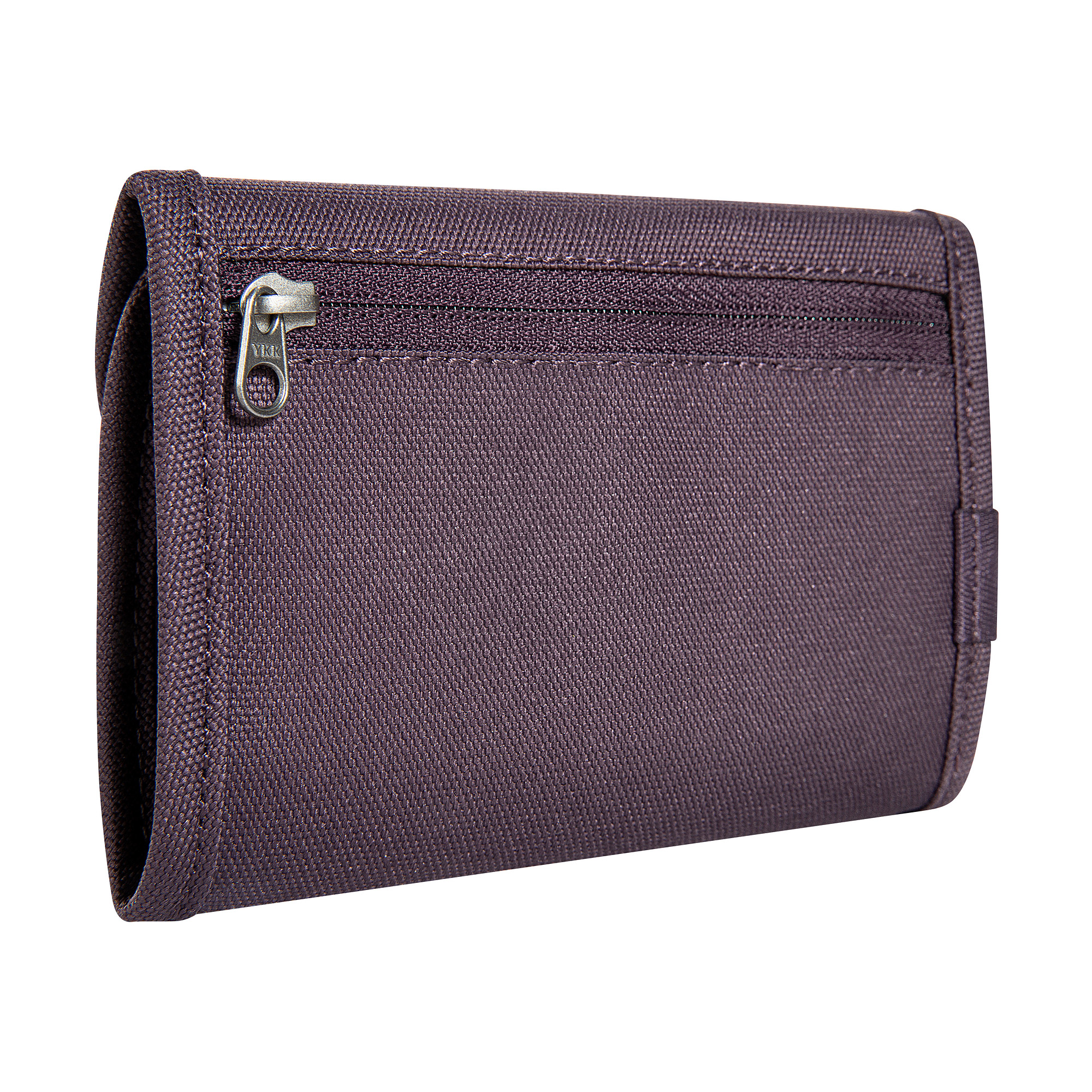 Zubehor, Tasche, Handtasche, Geldbörse, Tatonka Money Box RFID Block midnight plum lila Geldbeutel - Ansicht frontal-hinten