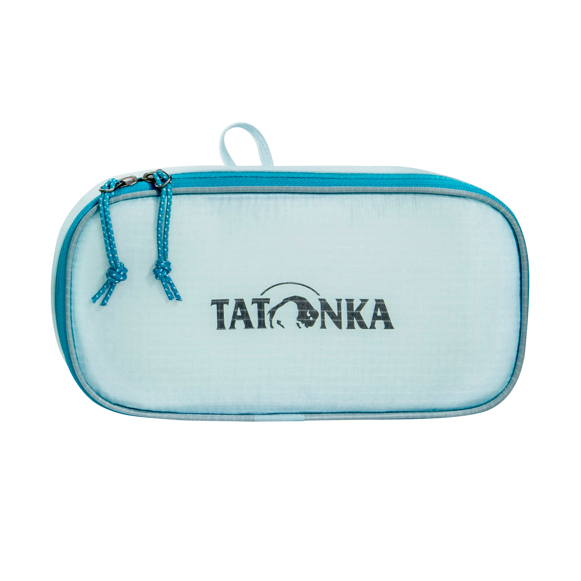 Tatonka SQZY Pouch S light blue blau Packwürfel & Staubeutel - Ansicht seitlich-vorne Zubehor, Tasche, Handtasche, Bleistift-Box, Tatonka SQZY Pouch S light blue blau Packwürfel & Staubeutel - Ansicht seitlich-vorne