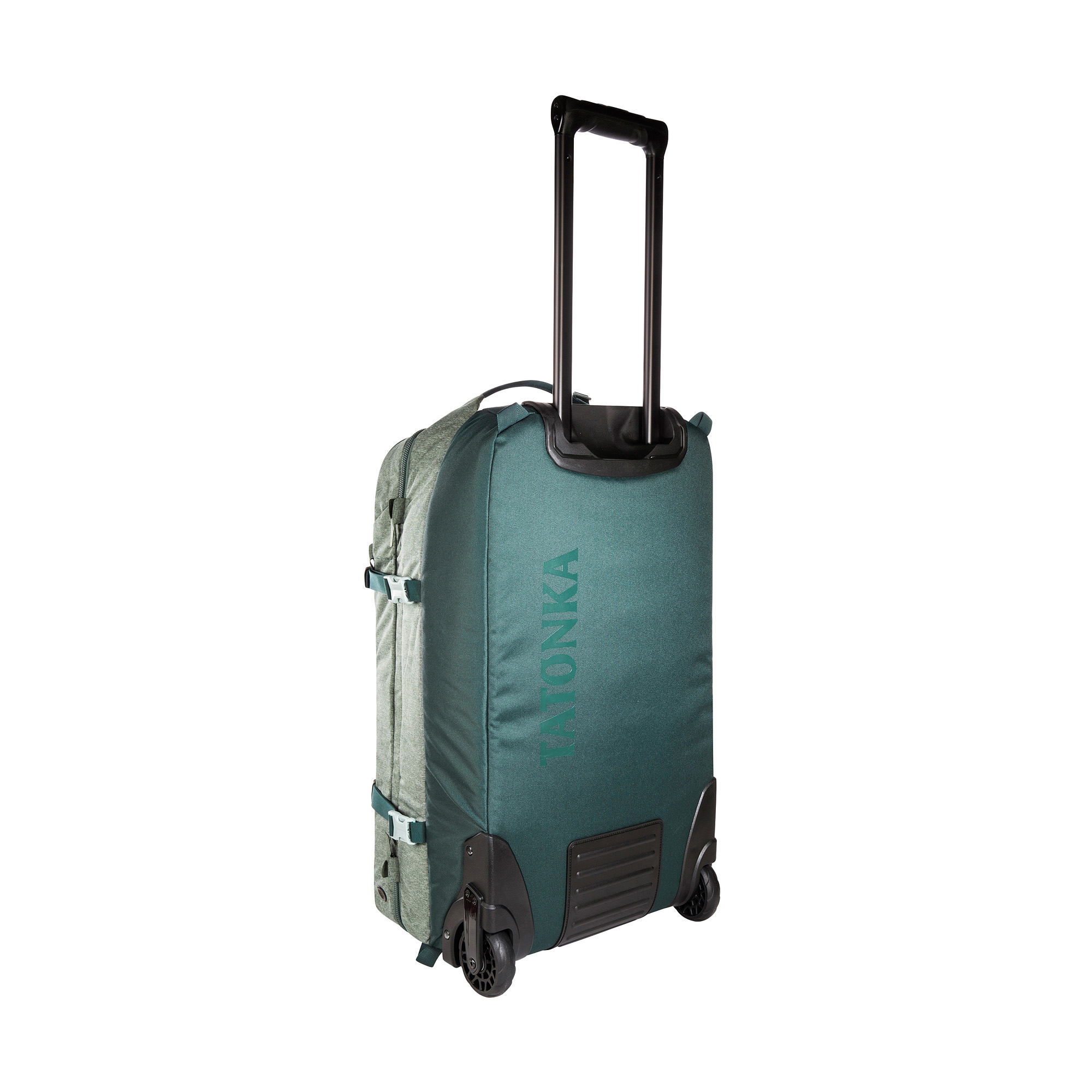 Gepäck, Koffer, Tatonka Travel Roller 60 sage green grün Trolleys & Koffer - Ansicht seitlich-hinten
