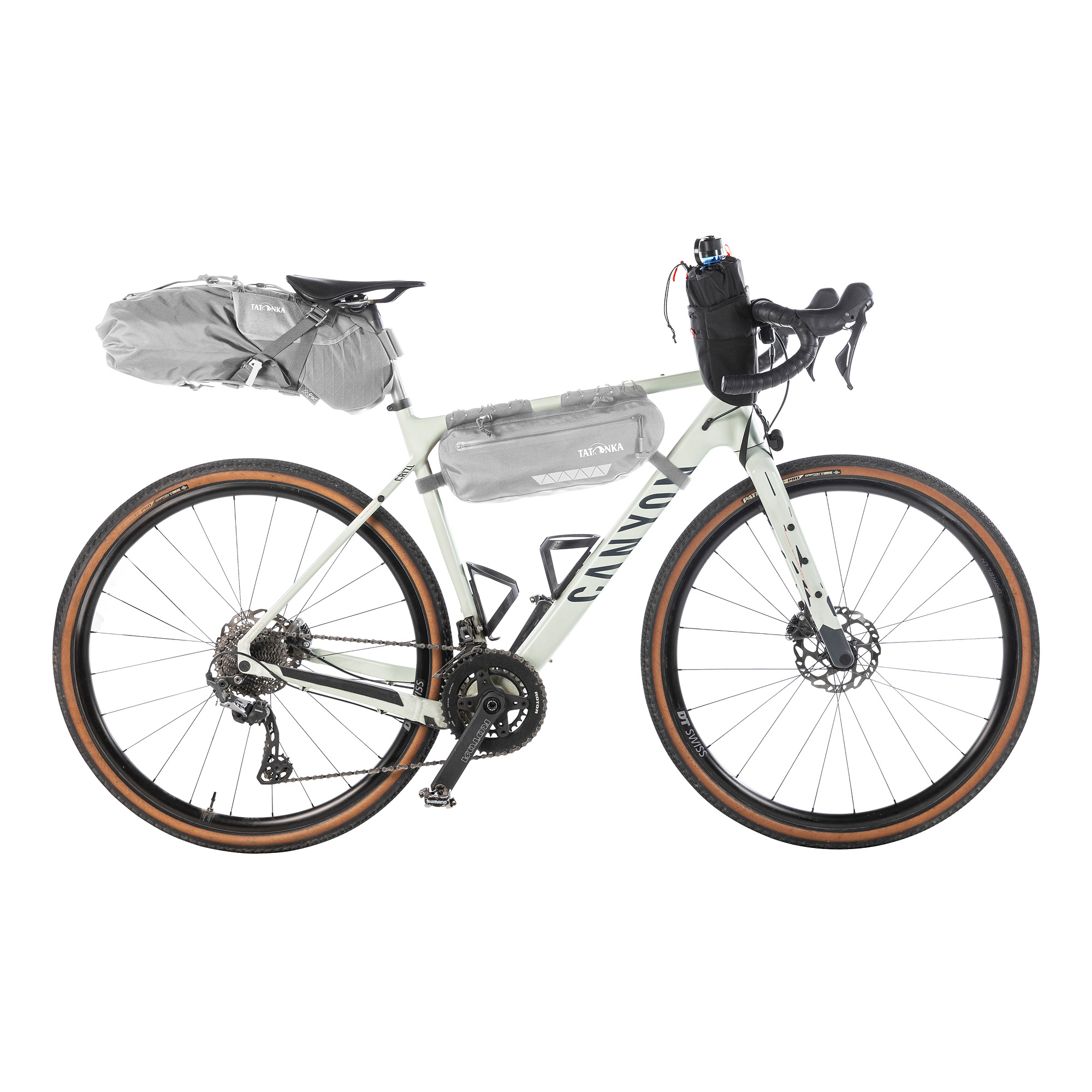 Fahrrad, Fahrzeug, Maschine, Rad, Mountainbike, Tatonka Stem Pouch black schwarz - Detailansicht