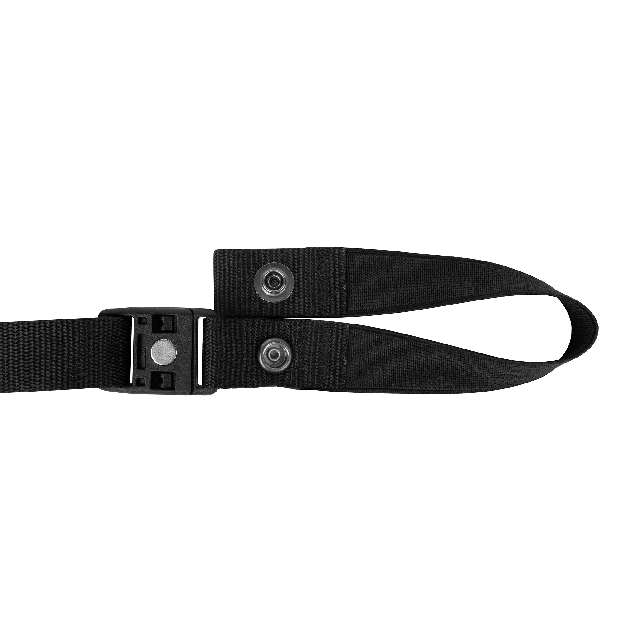 Tatonka Chest Belt 20mm Magnet black schwarz Rucksack-Zubehör 4013236335279