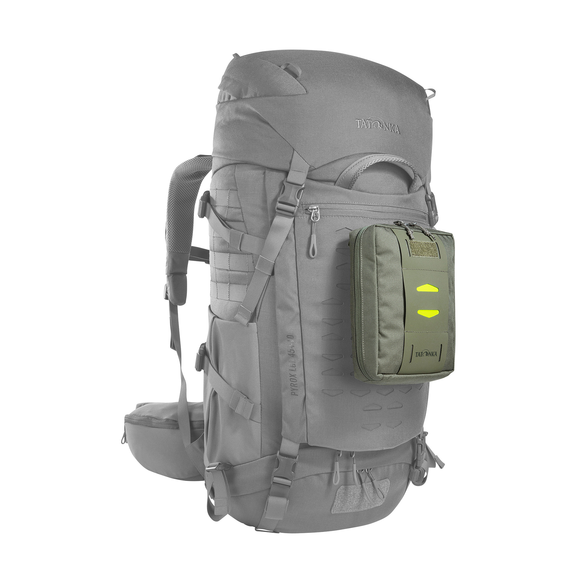 Tatonka Universal Pouch 20 x 14 stone grey olive grau Sonstige Taschen - Detailansicht Tasche, Rucksack, Tatonka Universal Pouch 20 x 14 stone grey olive grau Sonstige Taschen - Detailansicht
