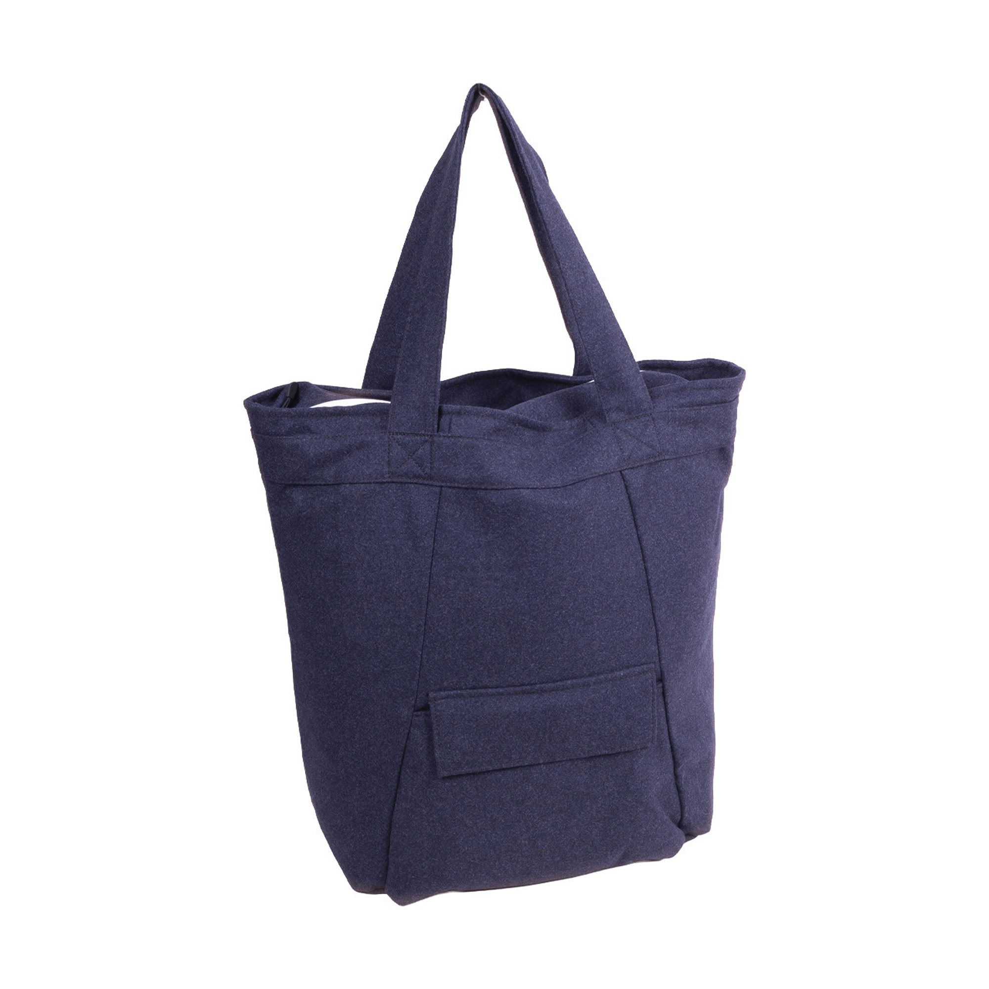 Tasche, Tragetasche, Zubehör, Handtasche, Tatonka Market Bag 2 deep blue blau Special-Edition - Ansicht seitlich-vorne